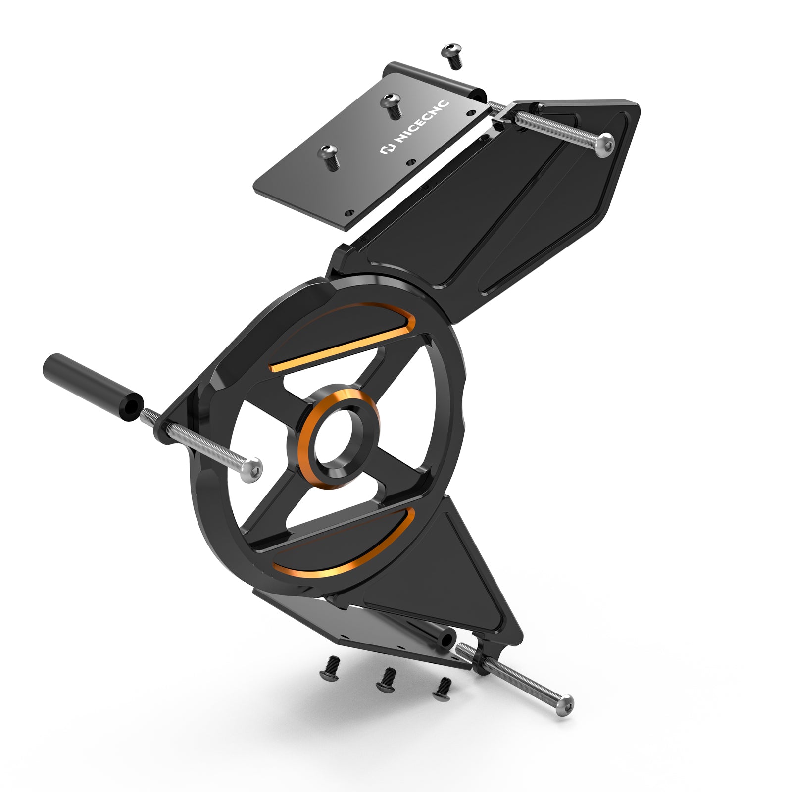 Out Front Transmission Sprocket Belt Cover For Harley Sportster S 1250 Nightster