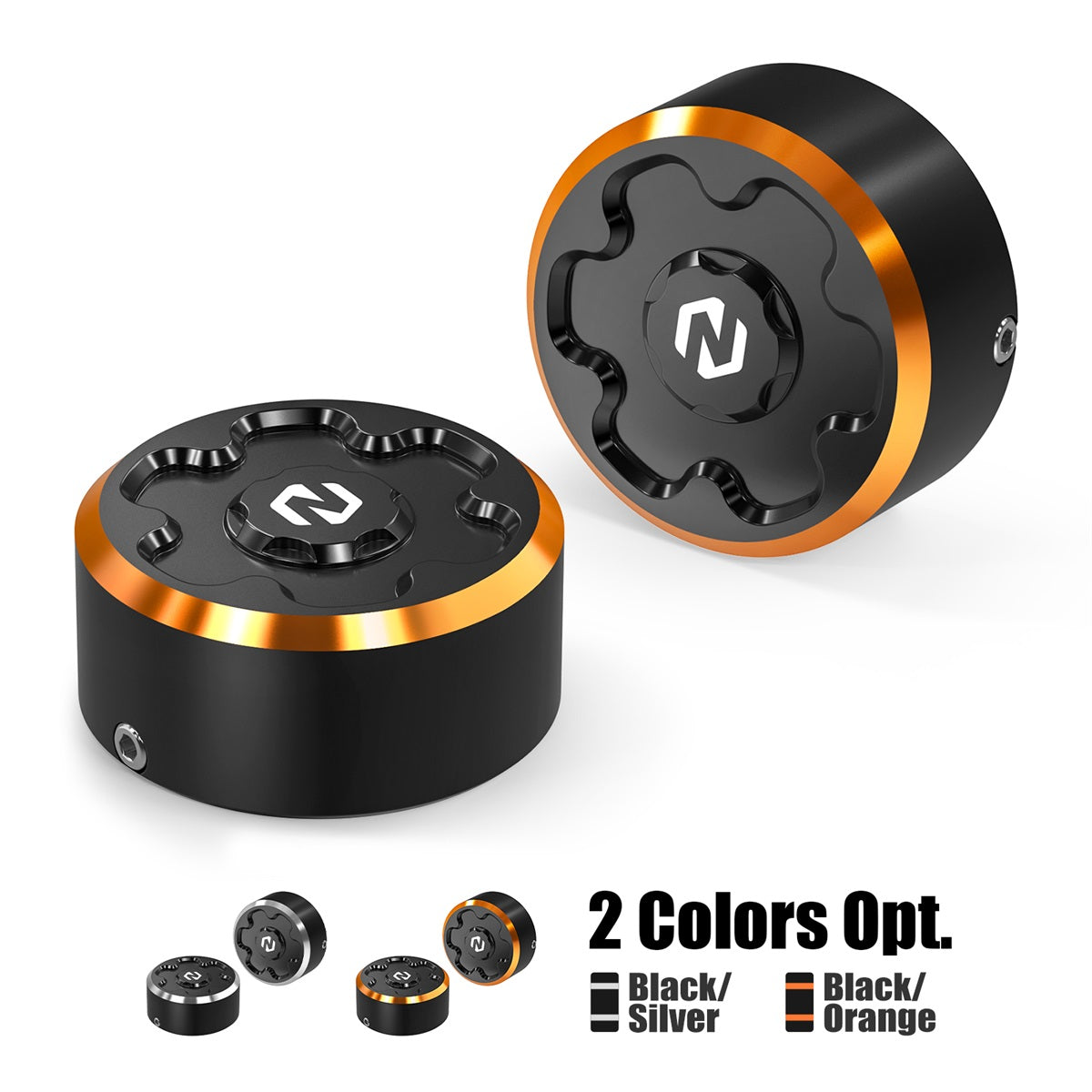 Front Fork Stem Top Caps Upper Covers For Harley Sportster S 1250 2021-2024