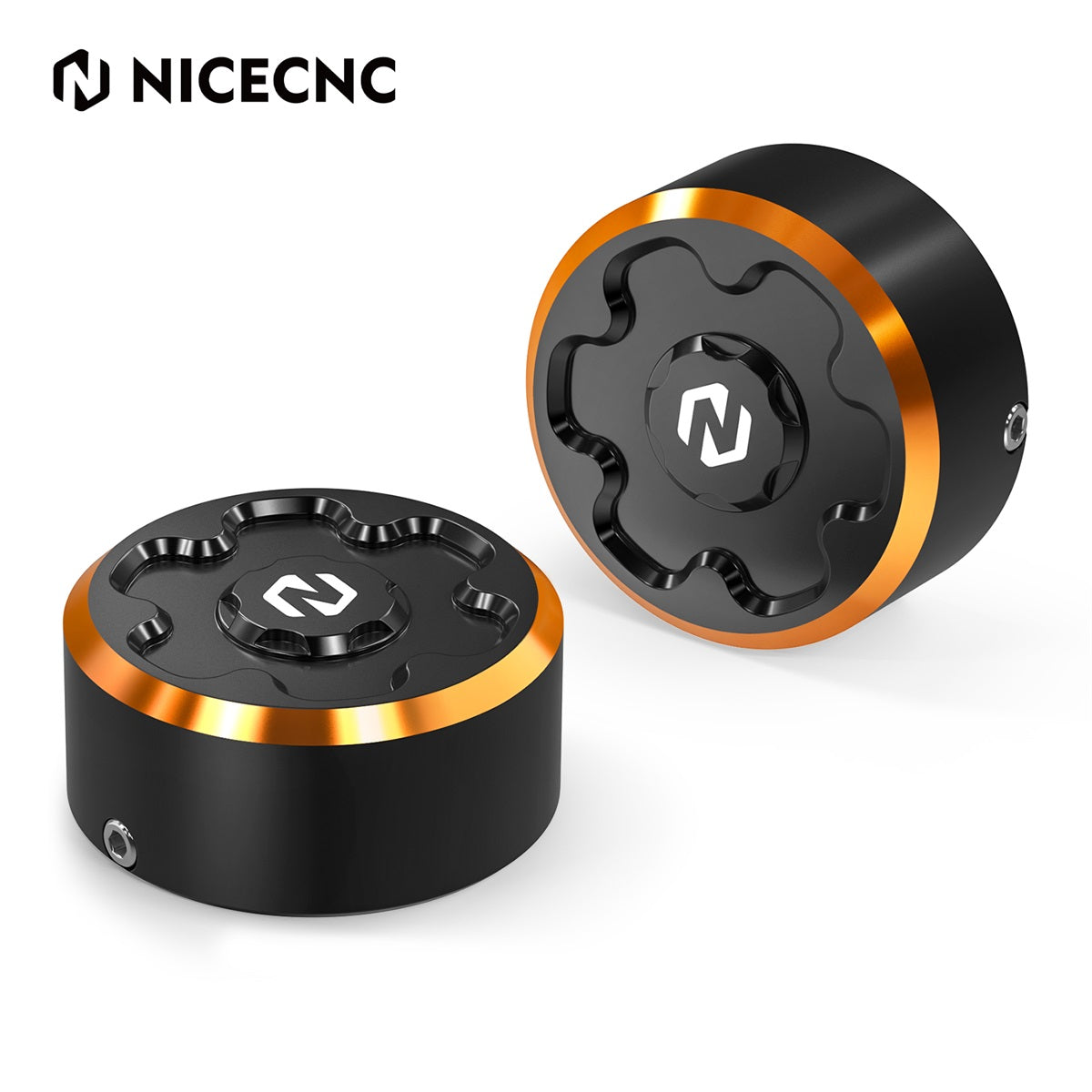 Front Fork Stem Top Caps Upper Covers For Harley Sportster S 1250 2021-2024