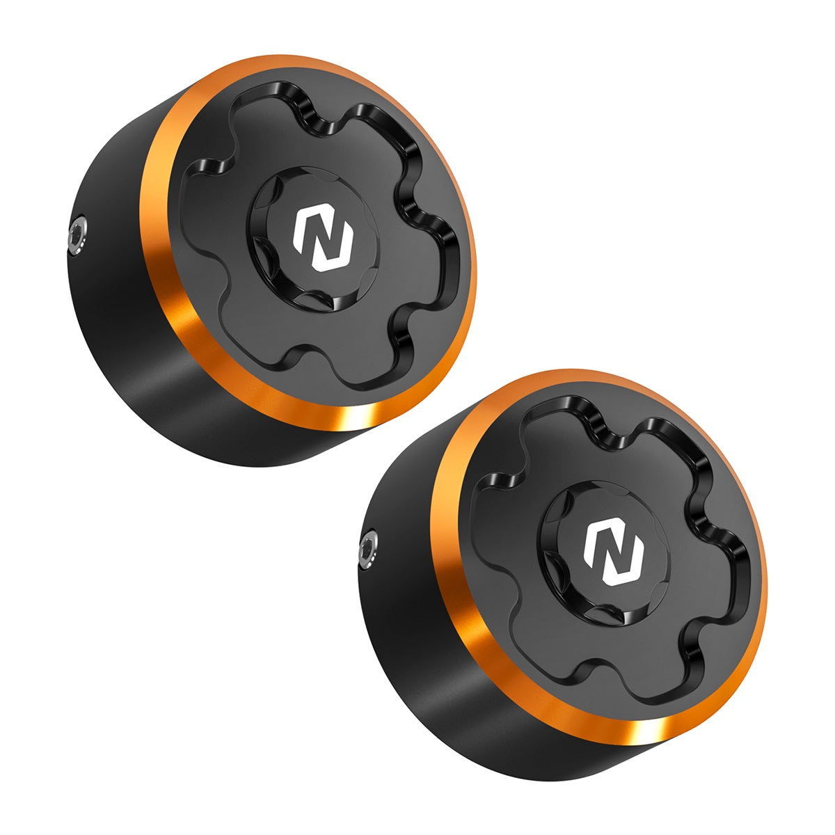 Front Fork Stem Top Caps Upper Covers For Harley Sportster S 1250 2021-2024