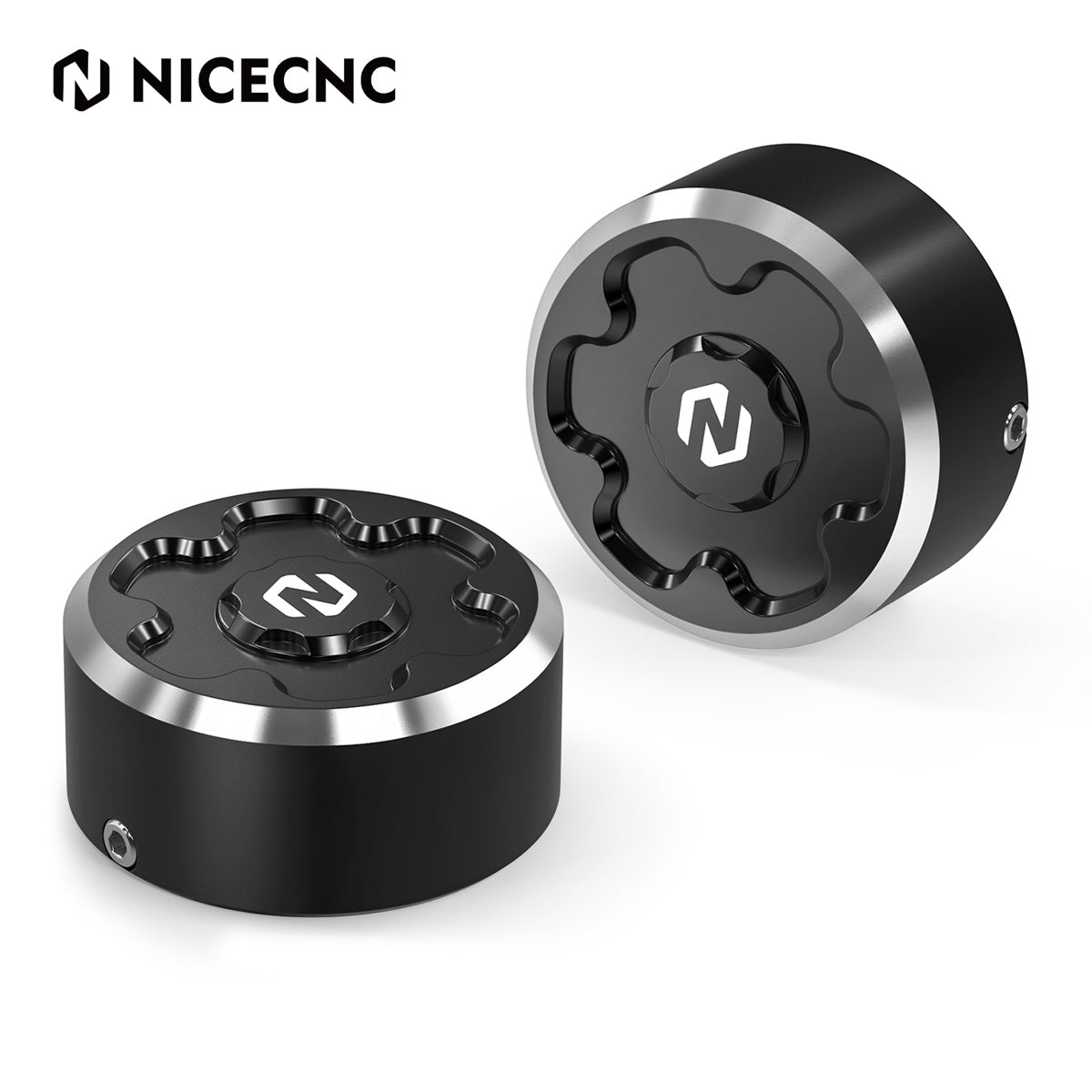 Front Fork Stem Top Caps Upper Covers For Harley Sportster S 1250 2021-2024