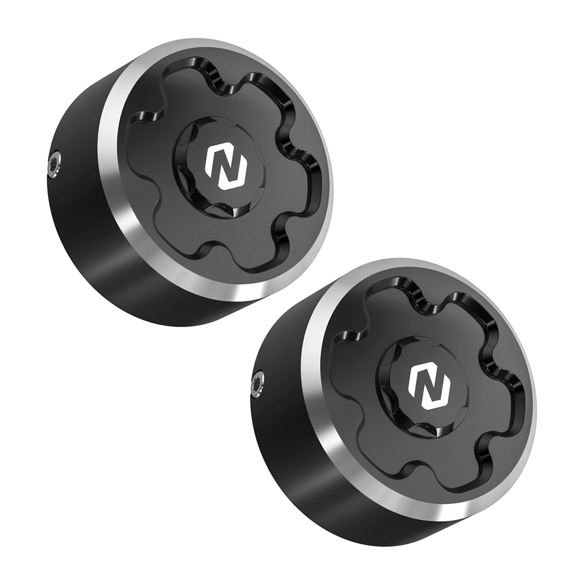 Front Fork Stem Top Caps Upper Covers For Harley Sportster S 1250 2021-2024