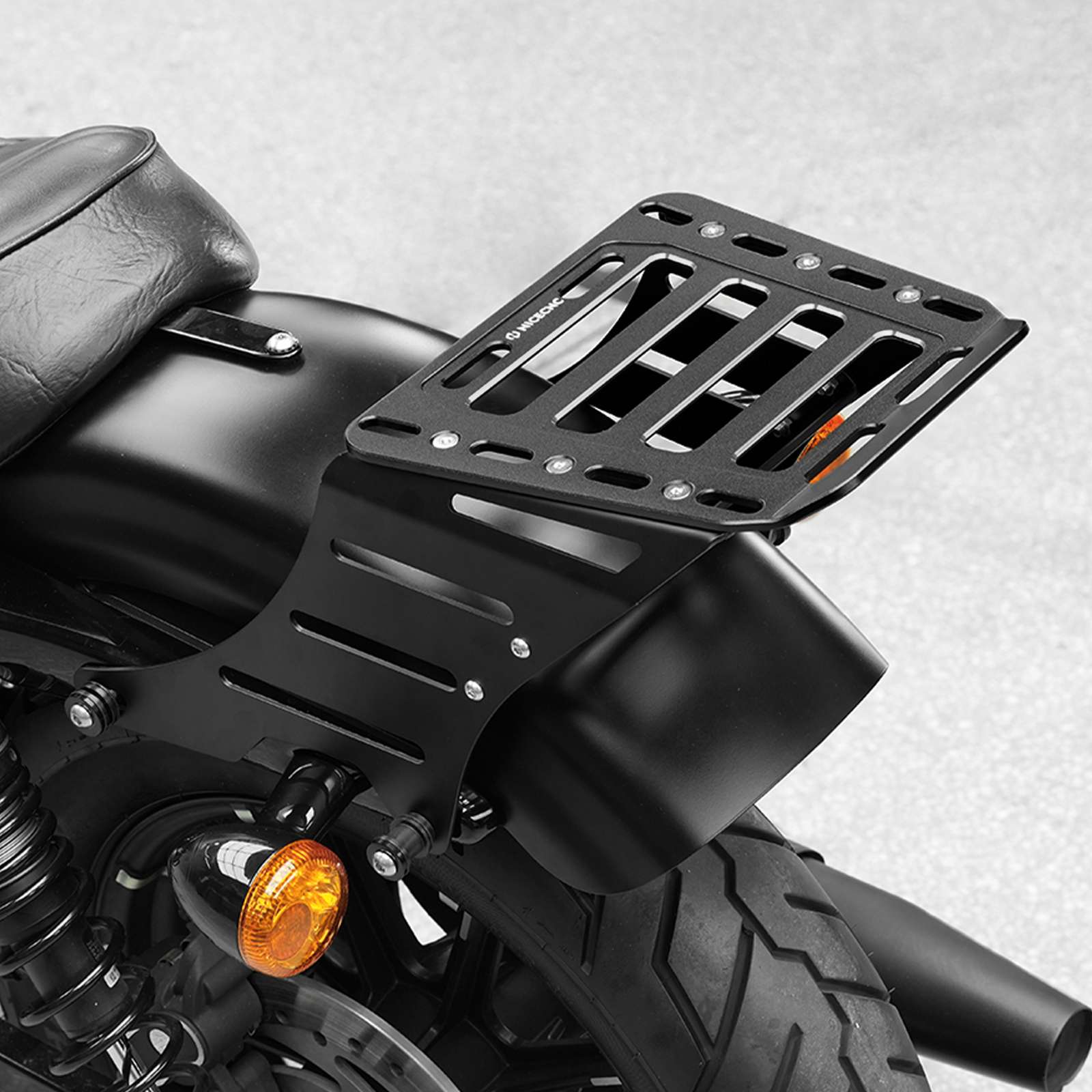 Rear Luggage Rack Tail Bag Bracket Mount Kit For Harley Sportster 1200 XL Iron 883