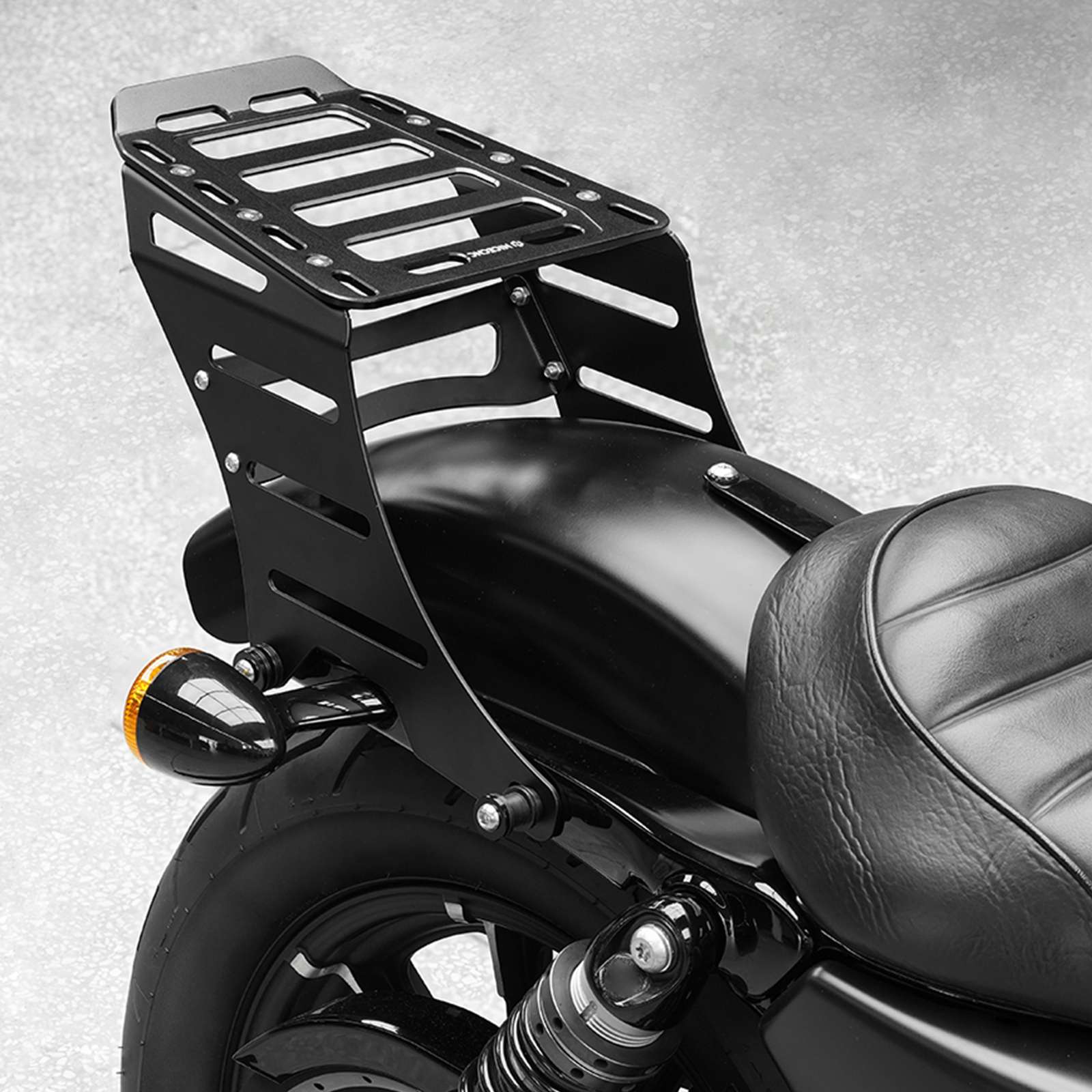 Rear Luggage Rack Tail Bag Bracket Mount Kit For Harley Sportster 1200 XL Iron 883