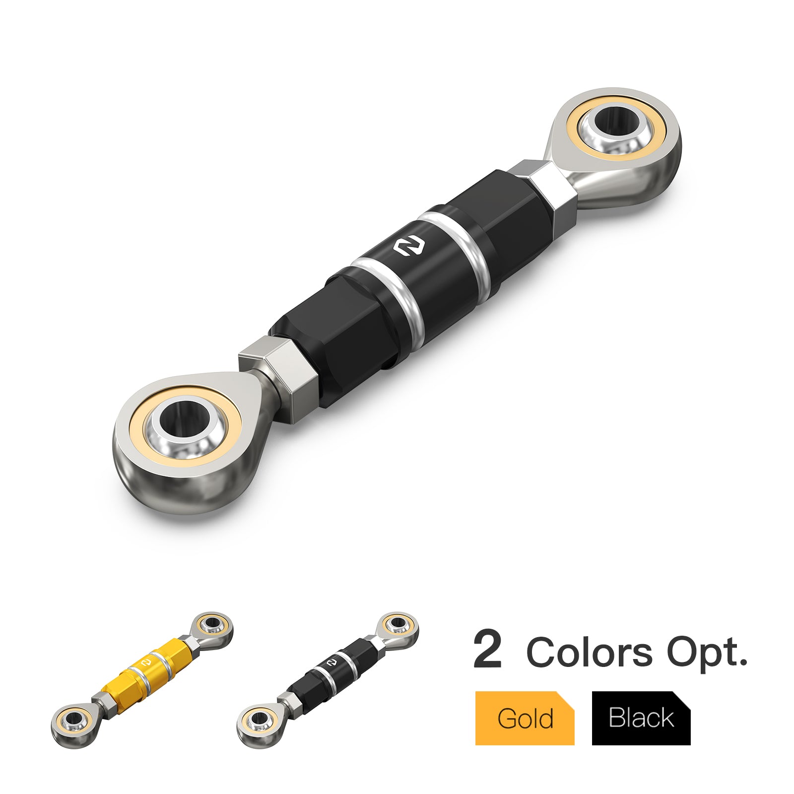 gear shift link Gear Shifter Linkage Rod For Harley Softail Standard Street Bob 107 114 Low Rider S ST, Gold