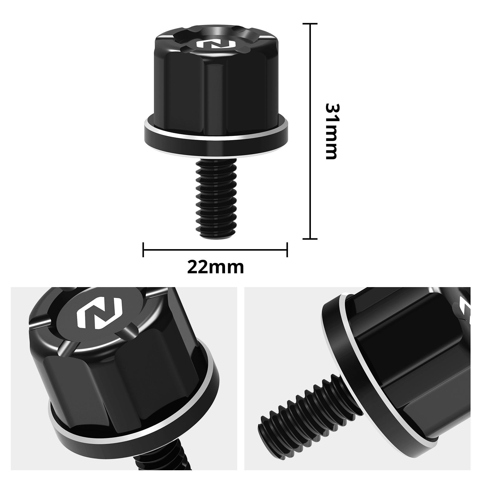 Rear Seat Mounting Bolt Screw For Harley Softail Heritage Classic Fat Boy 114