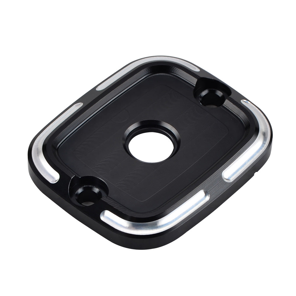 Front Hydraulic Brake Master Cylinder Cover Reservoir Cap For Harley Davidson Low Rider Street Glide Road King