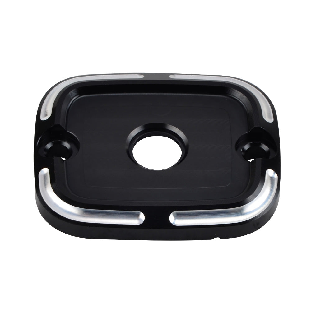 Front Hydraulic Brake Master Cylinder Cover Reservoir Cap For Harley Davidson Low Rider Street Glide Road King