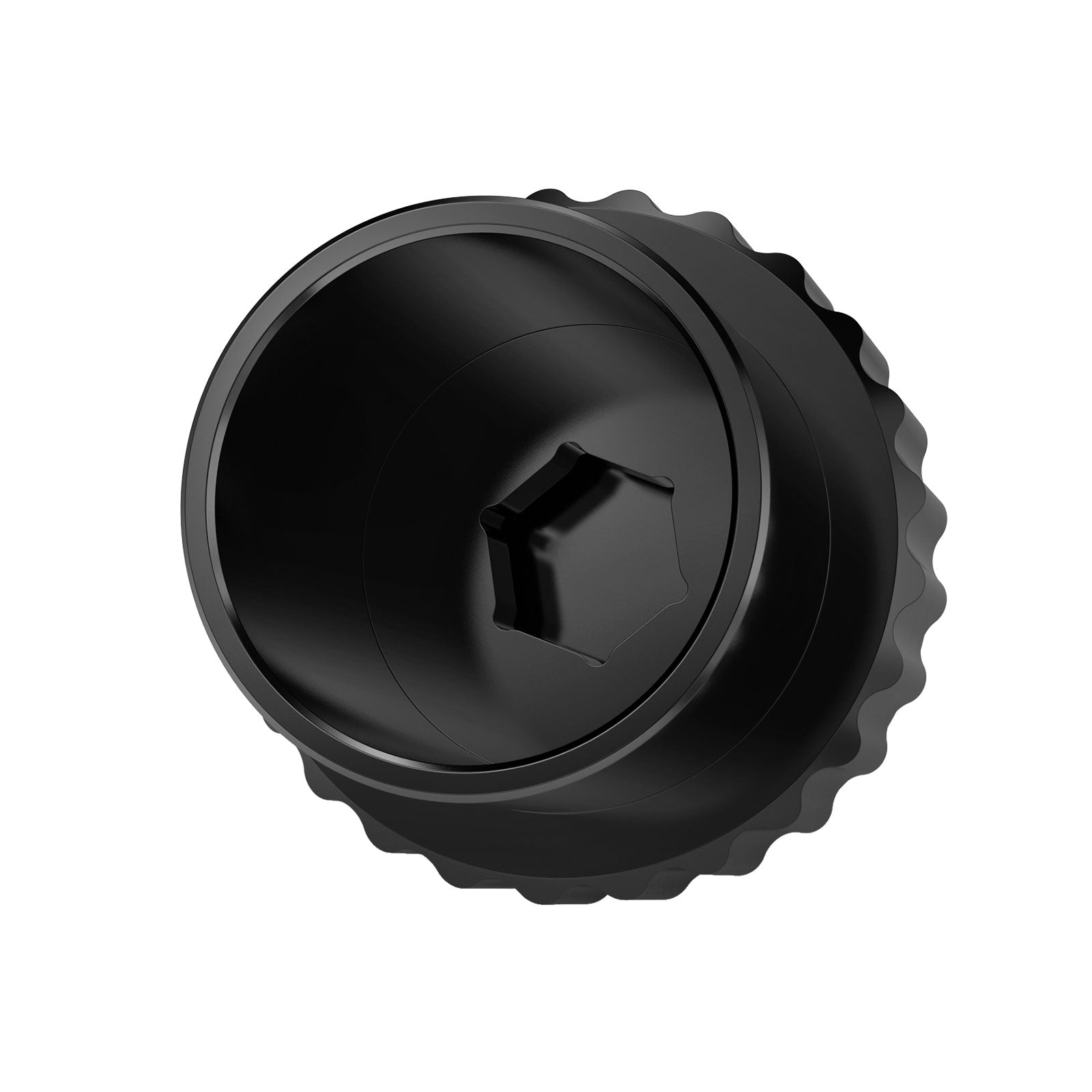 Rear Suspension Shock Pre-Load Adjuster Knob Bolt For Harley Street Glide Road King