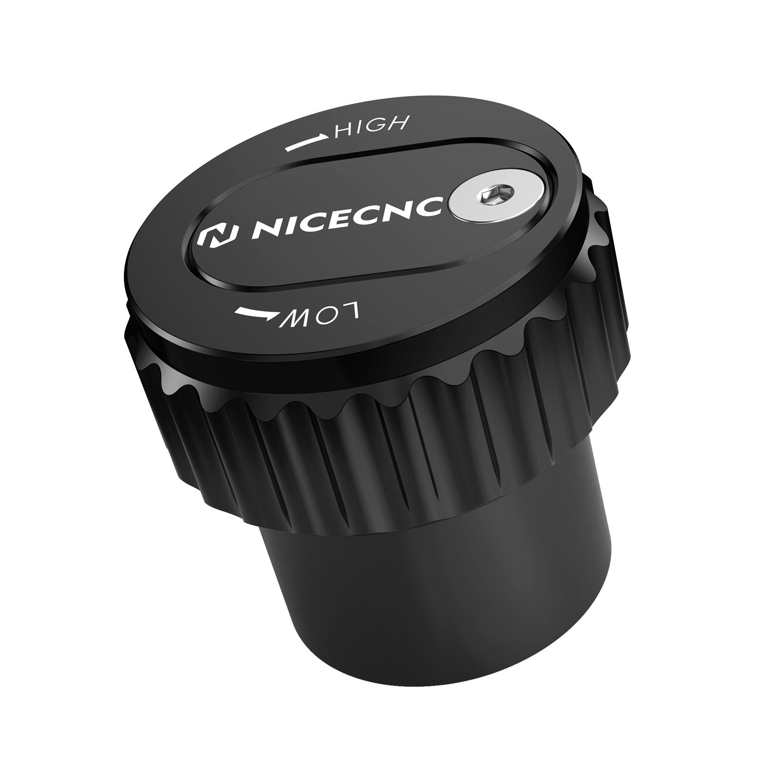 Rear Suspension Shock Pre-Load Adjuster Knob Bolt For Harley Street Glide Road King