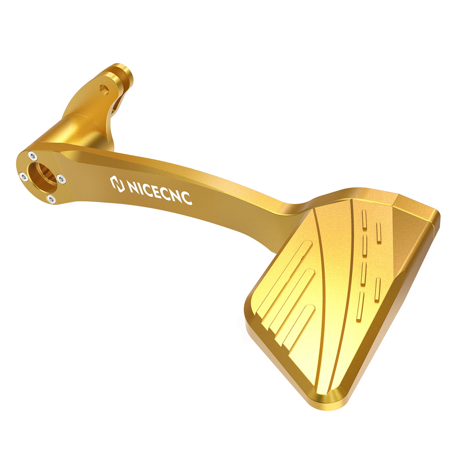 Integrated Rear Brake Arm Lever Peg Pedal For Harley Road King Electra Street Glide