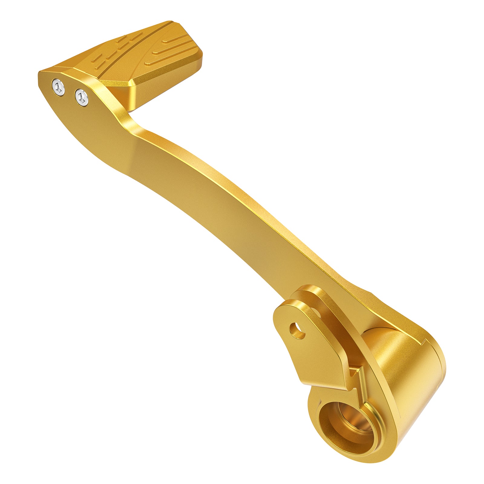 Integrated Rear Brake Arm Lever Peg Pedal For Harley Road King Electra Street Glide