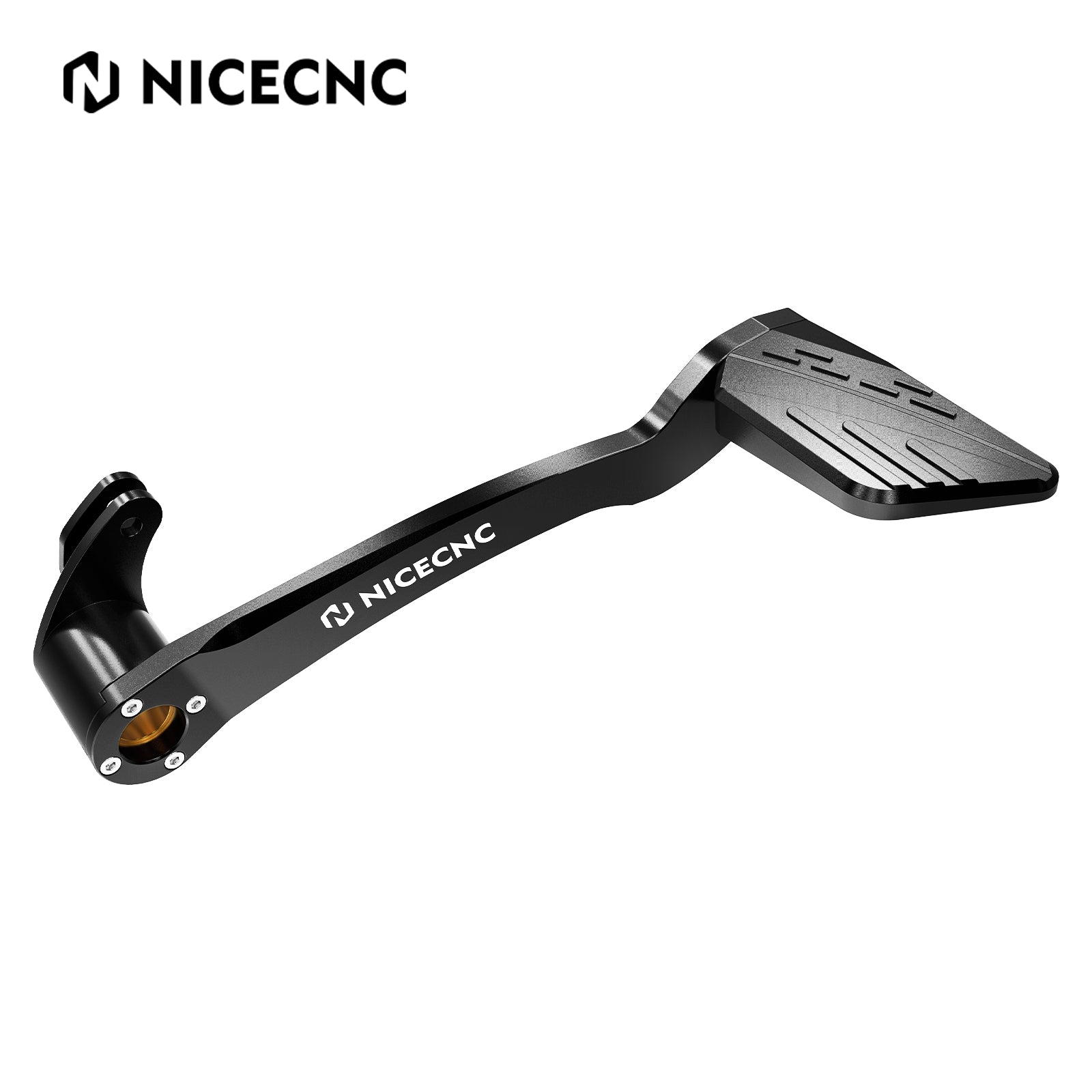 Integrated Rear Brake Arm Lever Peg Pedal For Harley Road King Electra Street Glide