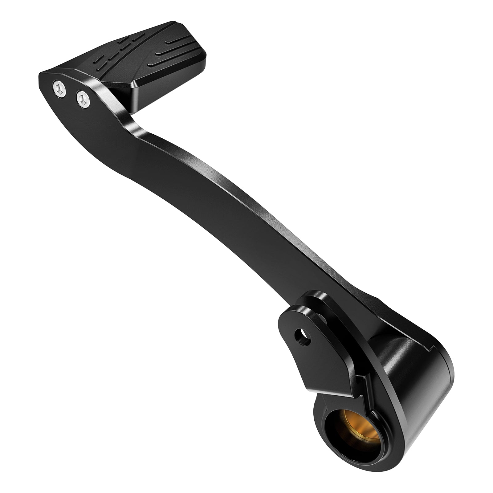 Integrated Rear Brake Arm Lever Peg Pedal For Harley Road King Electra Street Glide