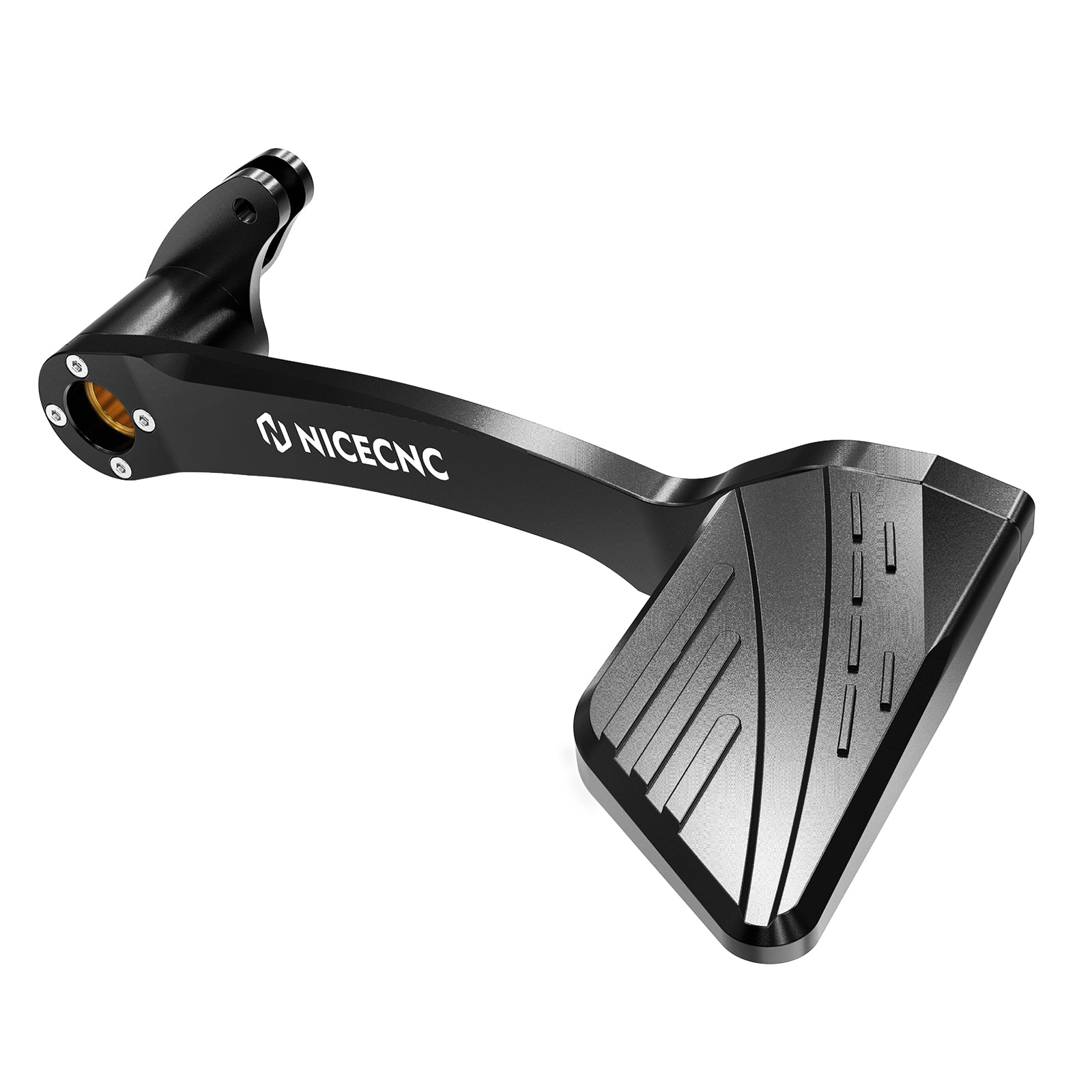 Integrated Rear Brake Arm Lever Peg Pedal For Harley Road King Electra Street Glide