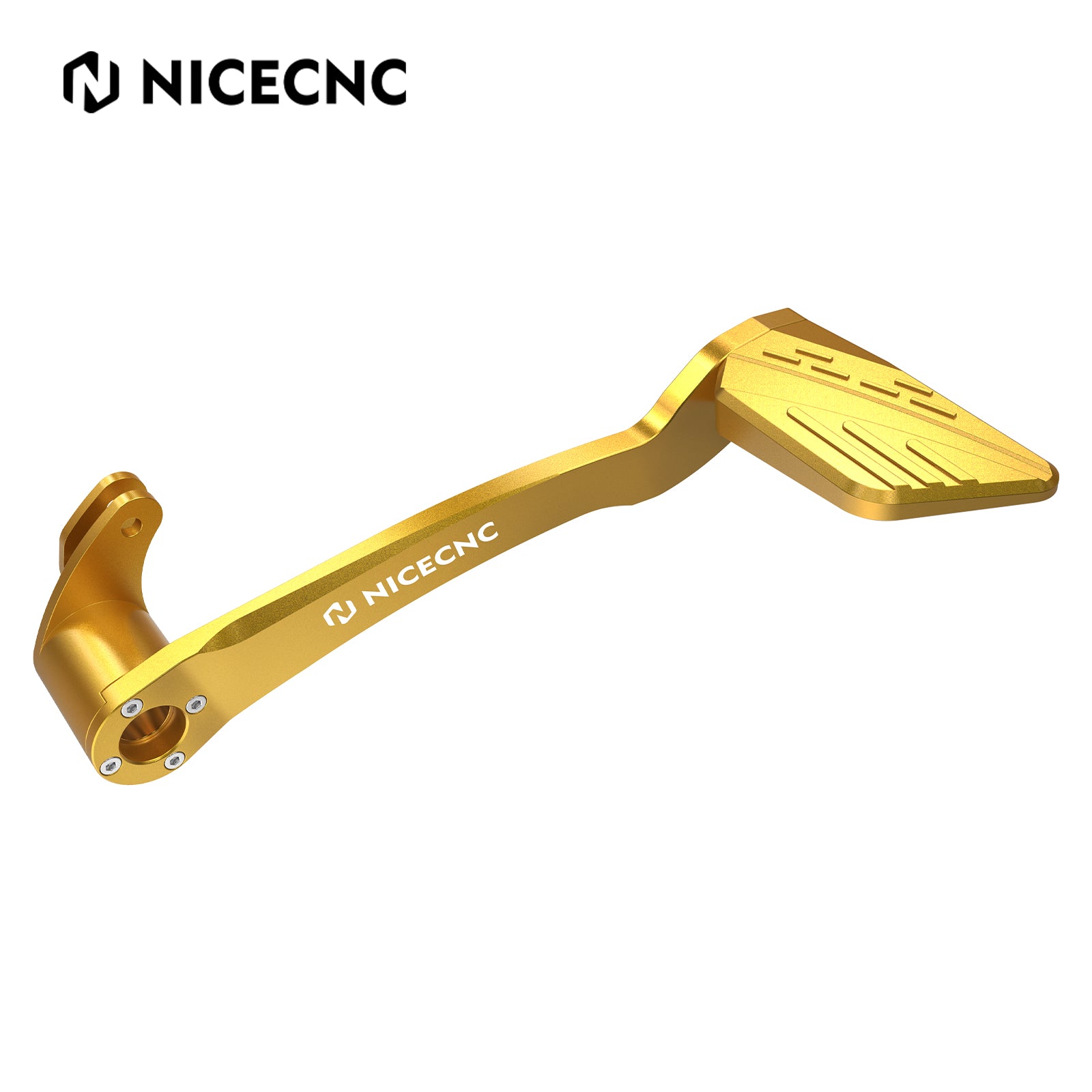 Integrated Rear Brake Arm Lever Peg Pedal For Harley Road King Electra Street Glide