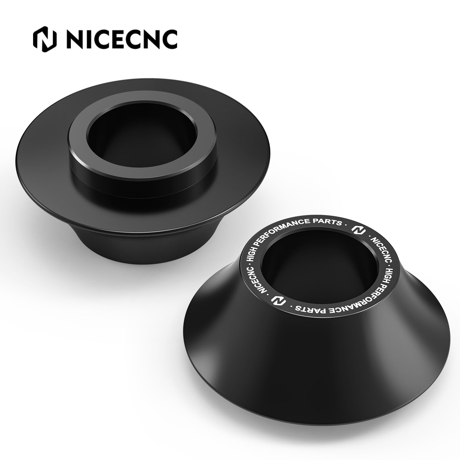 25mm Front Tapered Wheel Spacers 41458-08 For Harley Road King Electra Street Glide