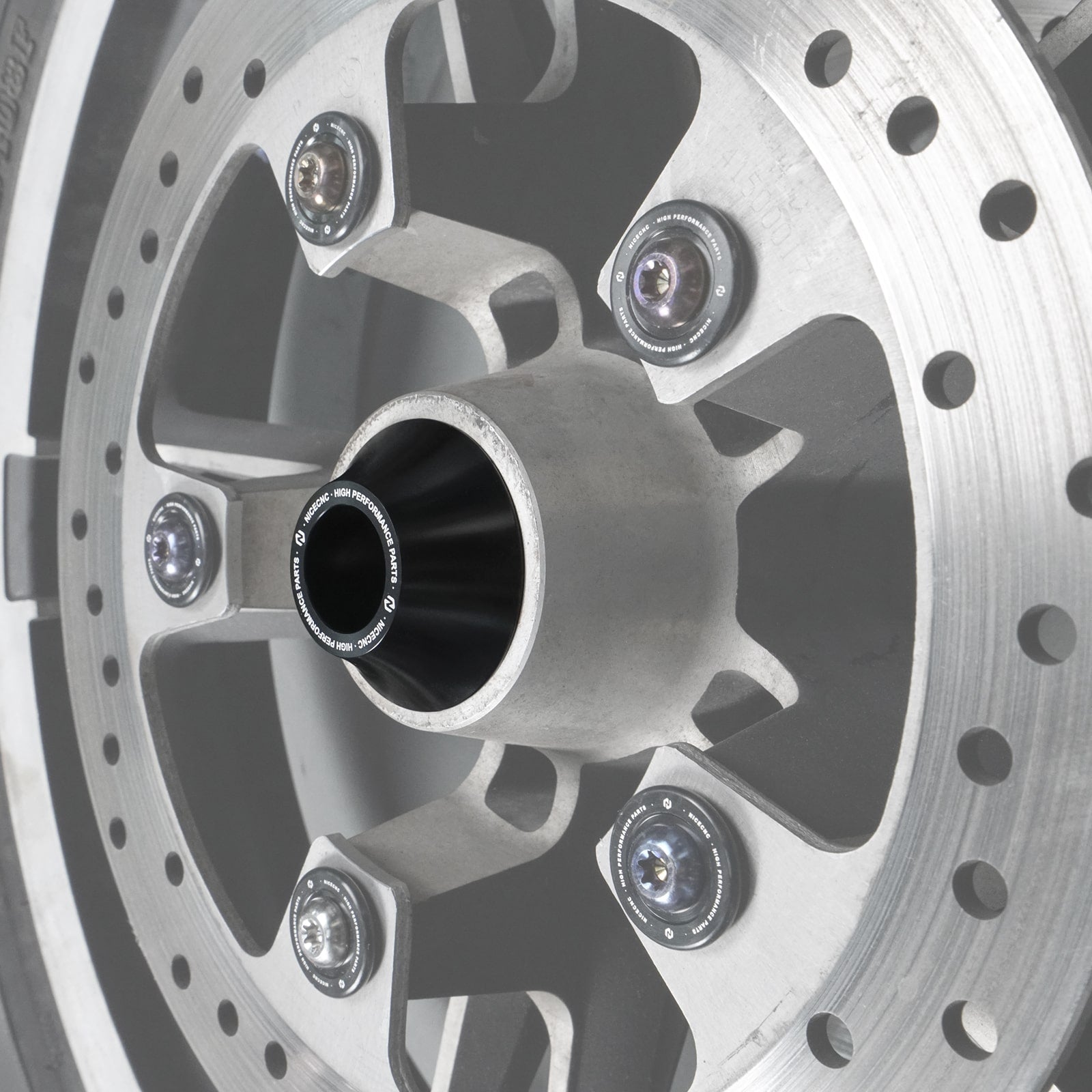 25mm Front Tapered Wheel Spacers 41458-08 For Harley Road King Electra Street Glide