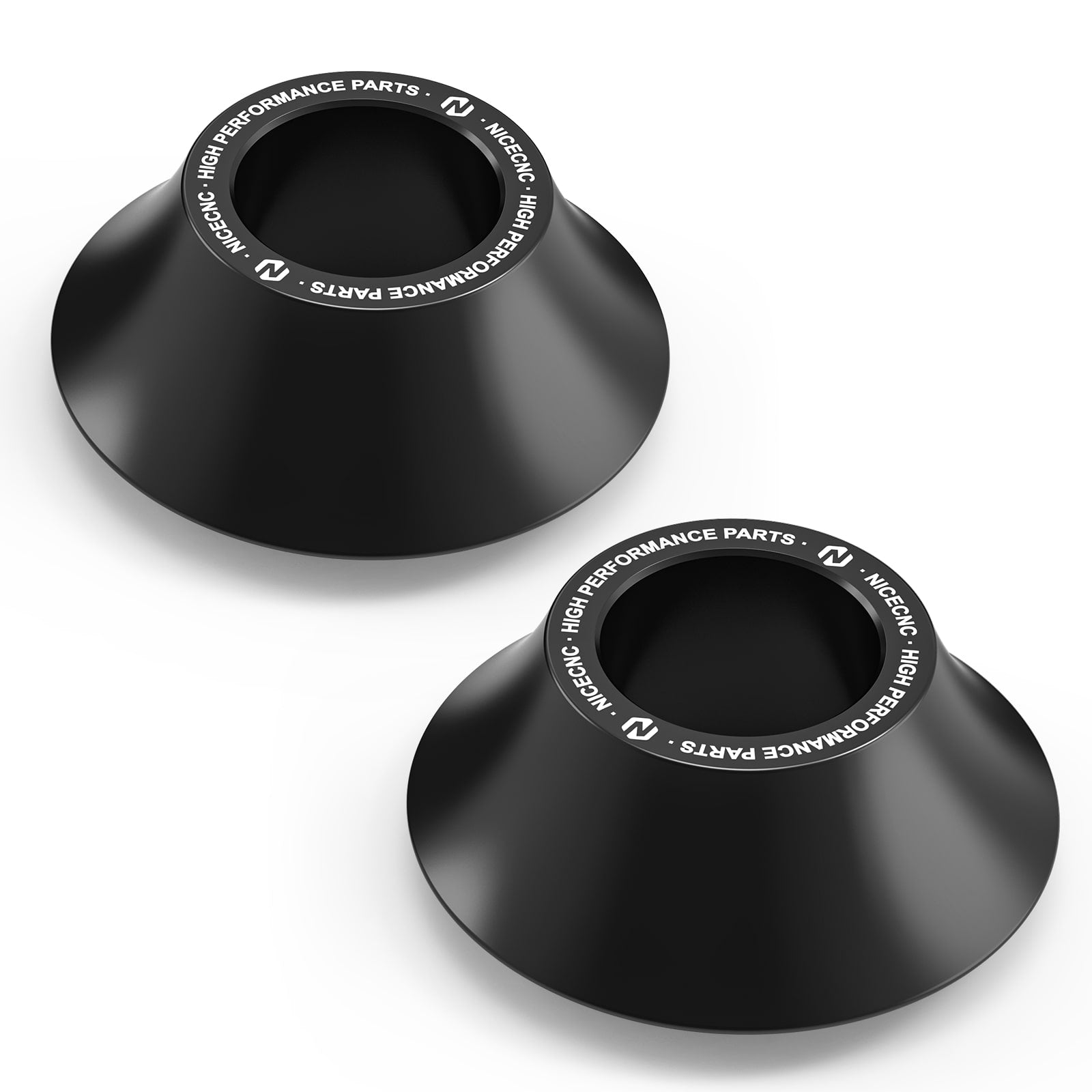 25mm Front Tapered Wheel Spacers 41458-08 For Harley Road King Electra Street Glide