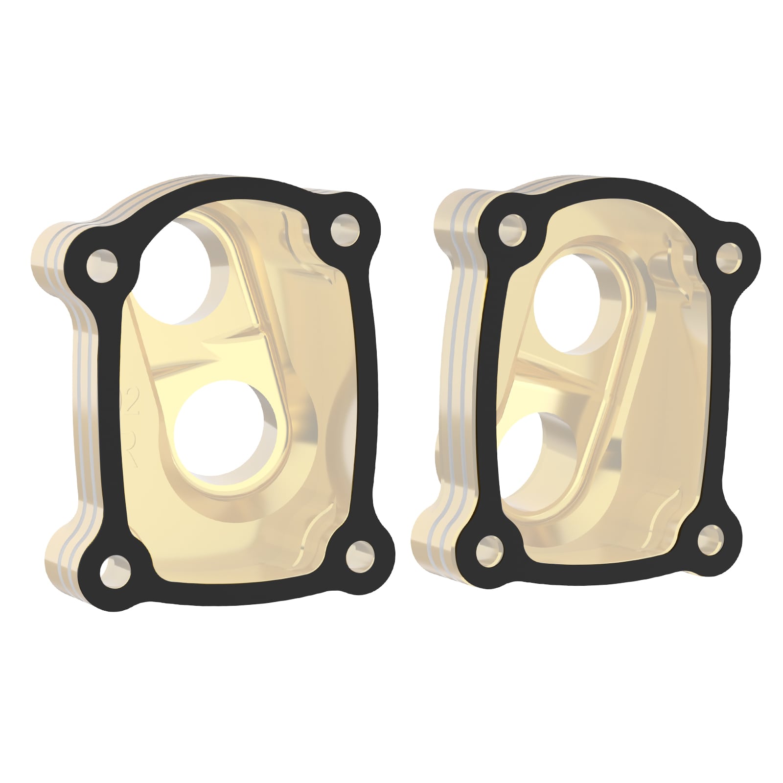 M8 Engine Lifter Tappet Covers Gaskets For Harley Softail Deluxe Fat Boy Heritage Classic