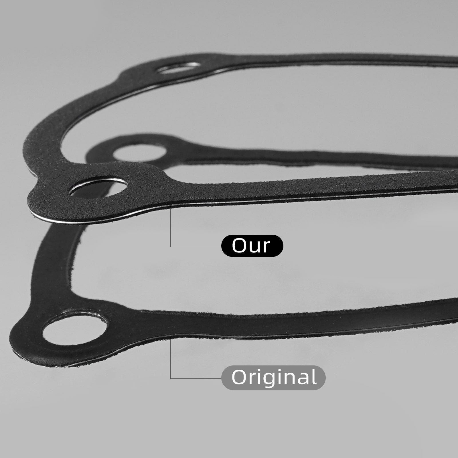 M8 Engine Lifter Tappet Covers Gaskets For Harley Softail Deluxe Fat Boy Heritage Classic