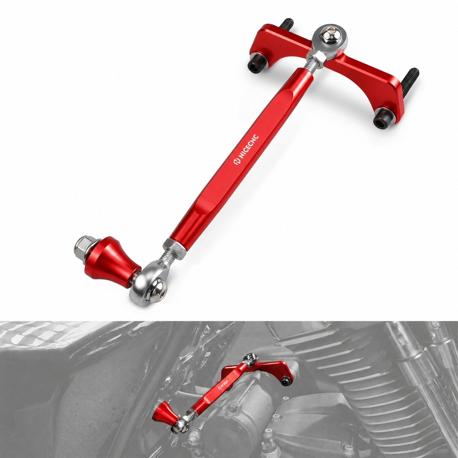 M8 Touring Frame Stabilizer For Harley Road King Street Glide Road Glide 2017+
