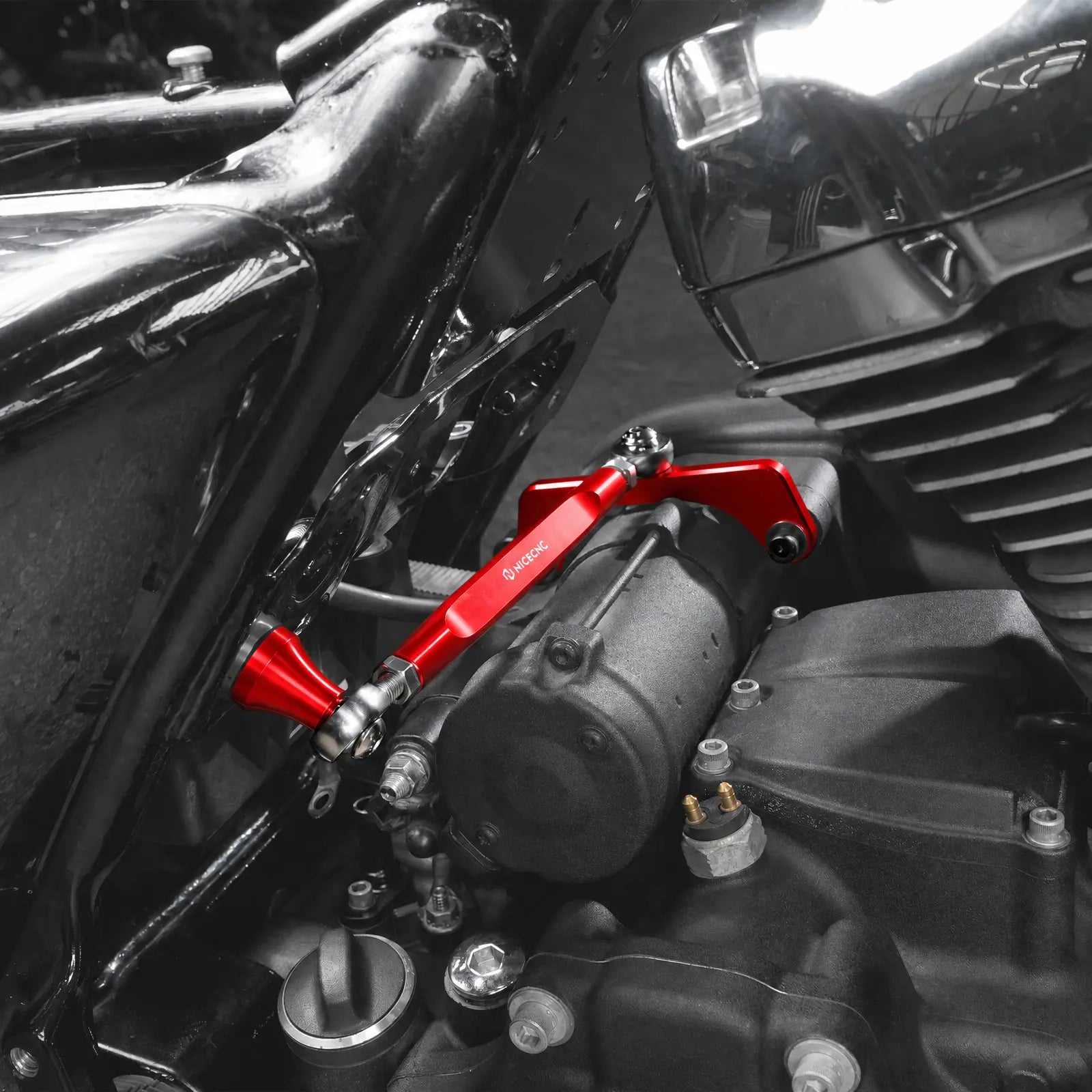 M8 Touring Frame Stabilizer For Harley Road King Street Glide Road Glide 2017+