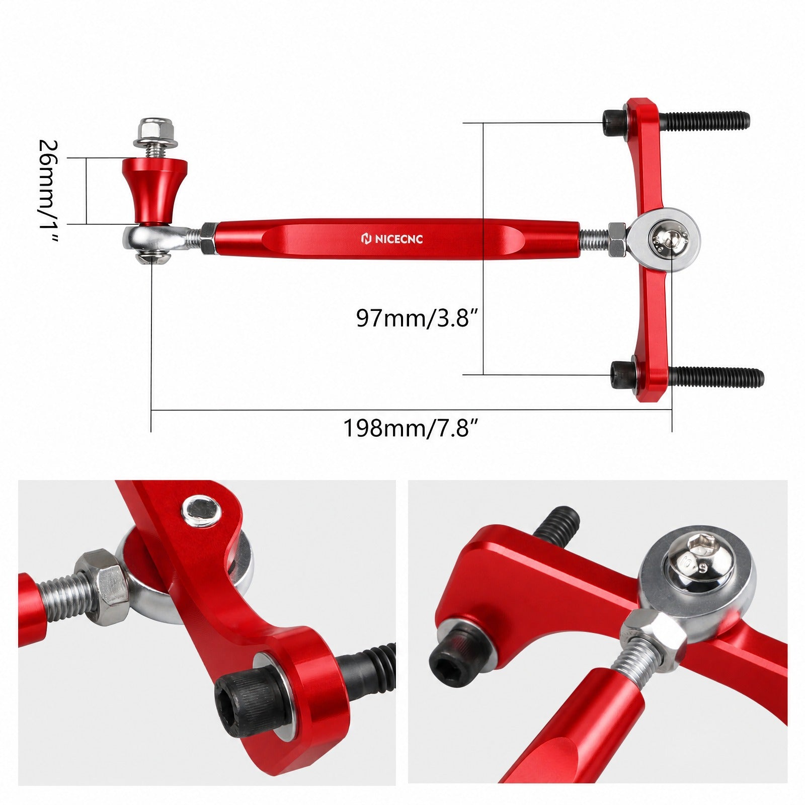 M8 Touring Frame Stabilizer For Harley Road King Street Glide Road Glide 2017+