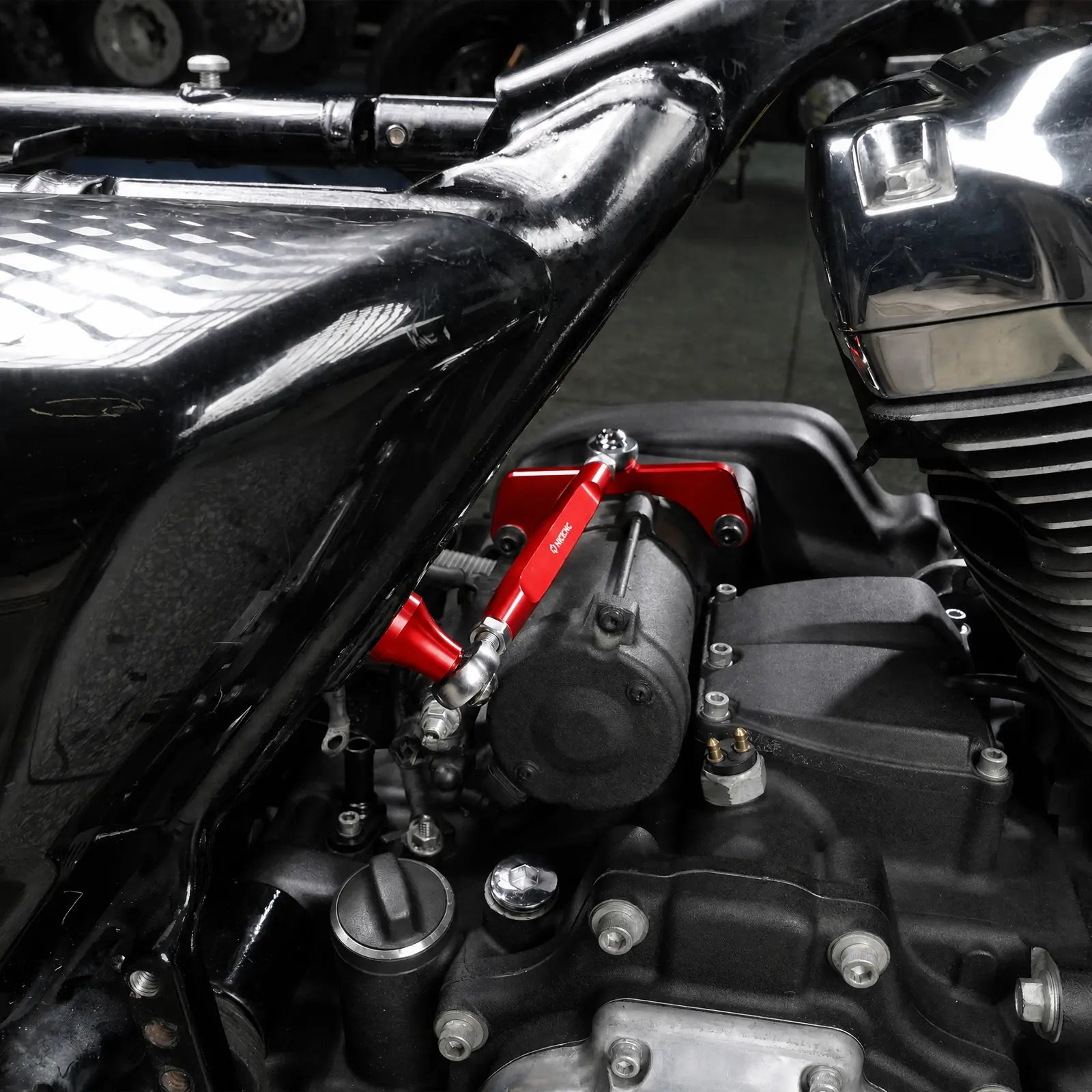 M8 Touring Frame Stabilizer For Harley Road King Street Glide Road Glide 2017+