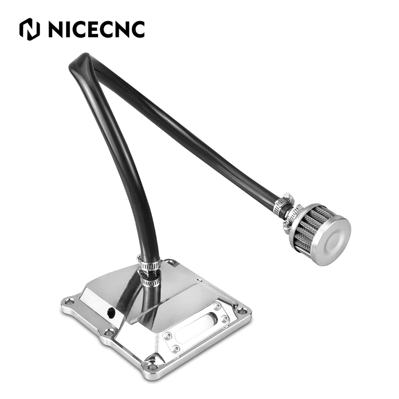 Transparent Vented Transmission Top Cover For Harley-Davidson M8 Engine 2017-2024