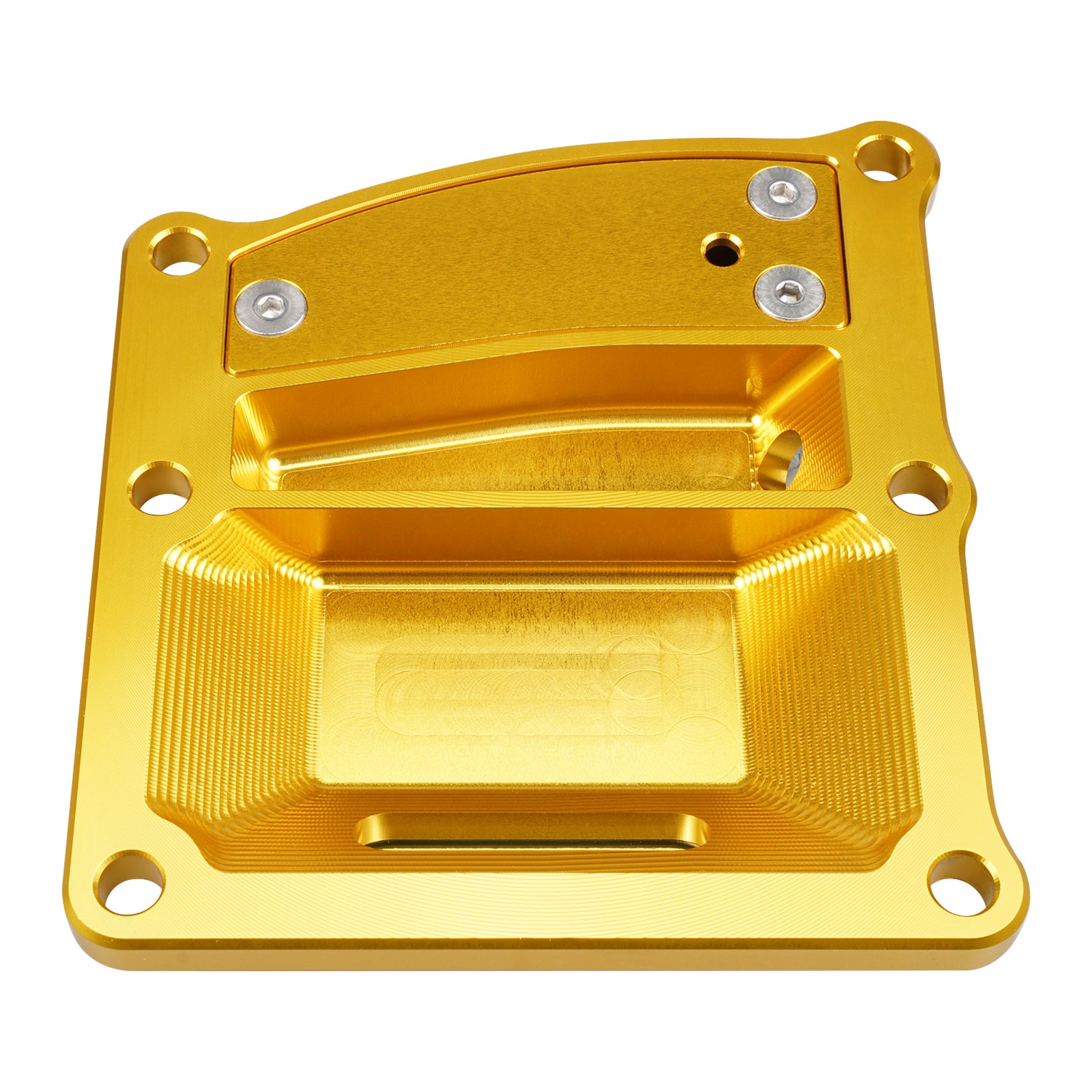 Transparent Vented Transmission Top Cover For Harley-Davidson M8 Engine 2017-2024