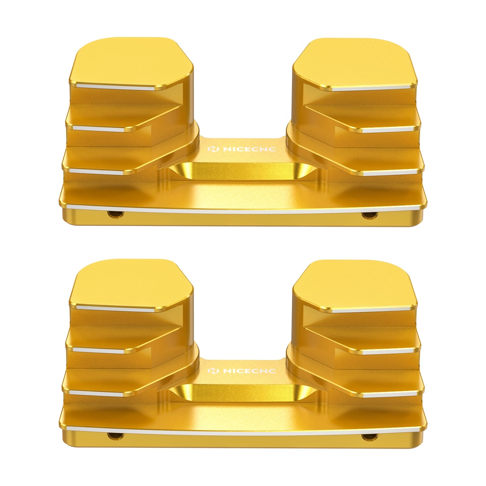 Finned Spark Plug Head Bolt Covers For Harley Twin Cam Dyna Low Rider Street Bob Fat Bob