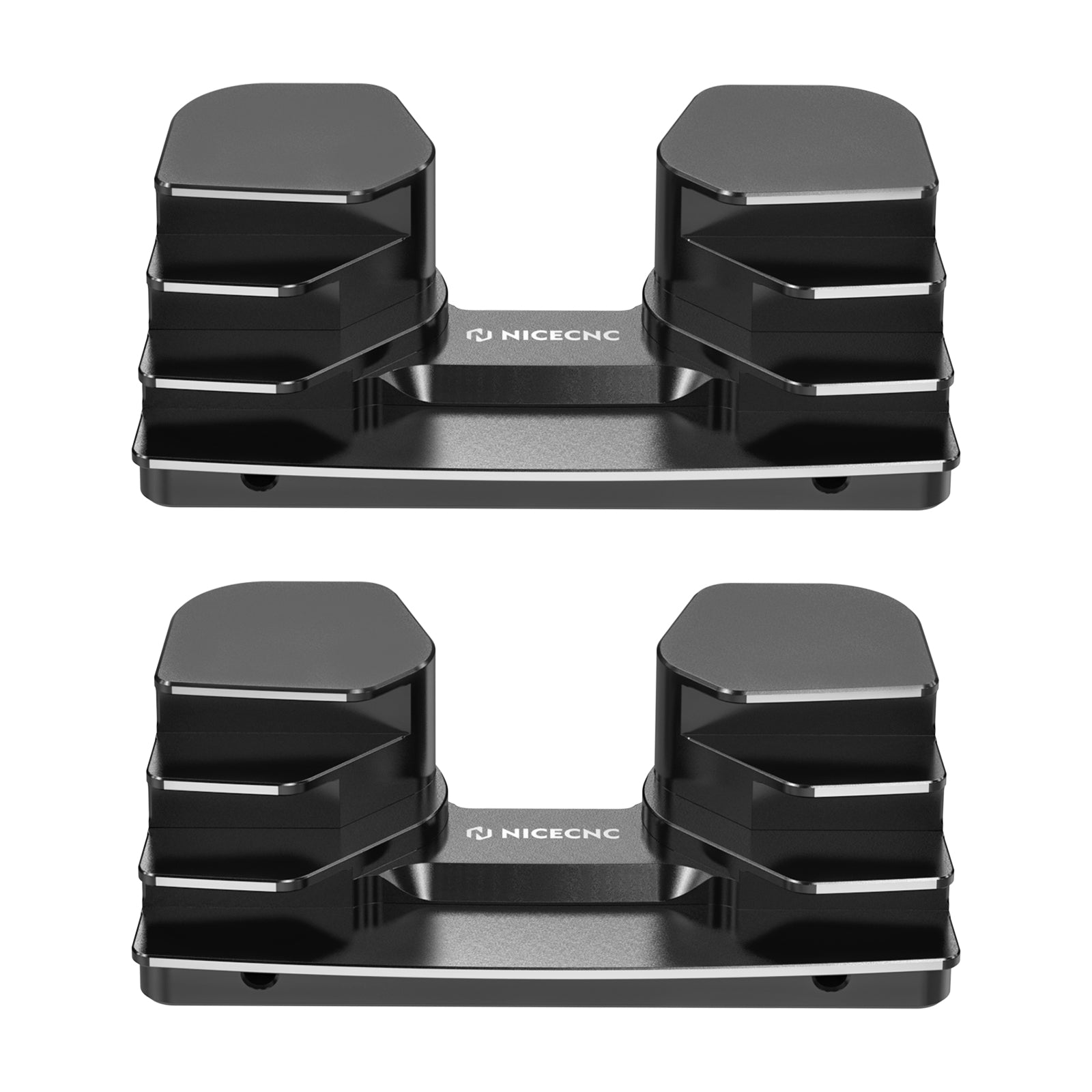 Finned Spark Plug Head Bolt Covers For Harley Twin Cam Dyna Low Rider Street Bob Fat Bob
