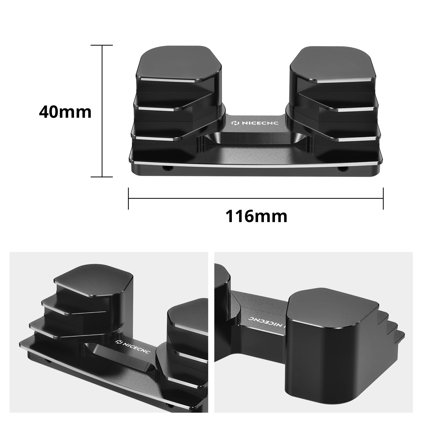 Finned Spark Plug Head Bolt Covers For Harley Twin Cam Dyna Low Rider Street Bob Fat Bob