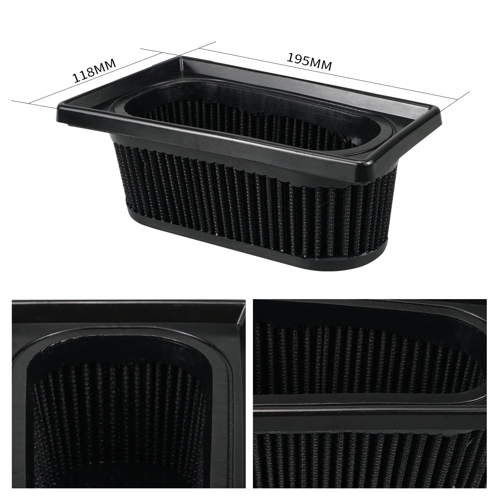 High Flow Air Filter Box Lid Cover For Husqvarna 701 Enduro Supermoto 2016-2024