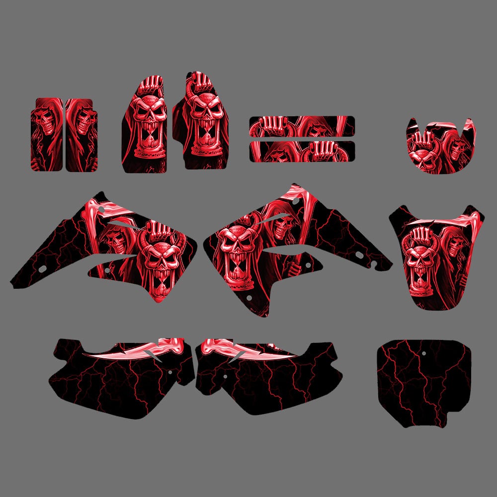 Motocross Decals Stickers Graphics for Honda CR85R CR85 2003-2012
