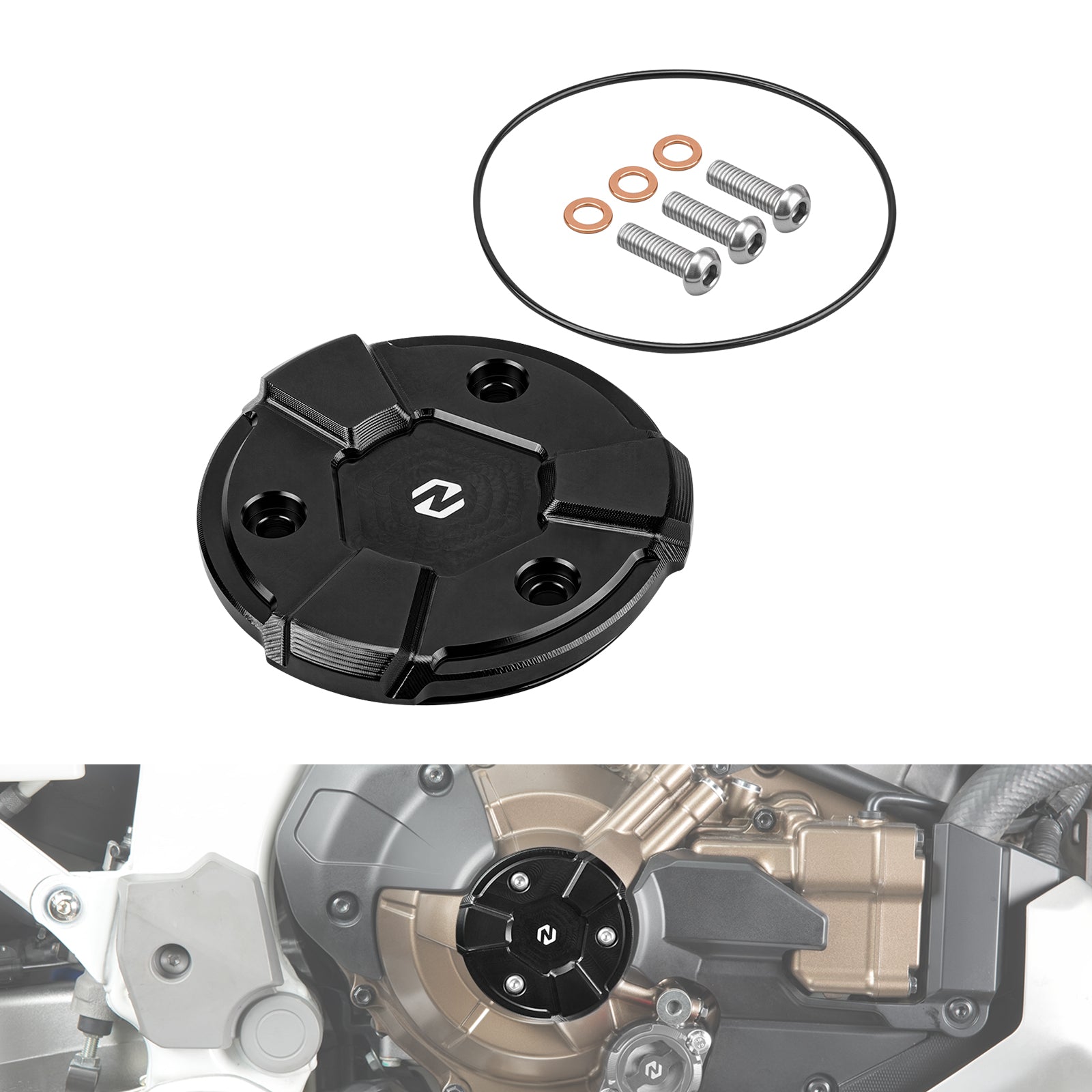 Honda Africa Twin 1000 1100L DCT Right Crankcase Cover Guard