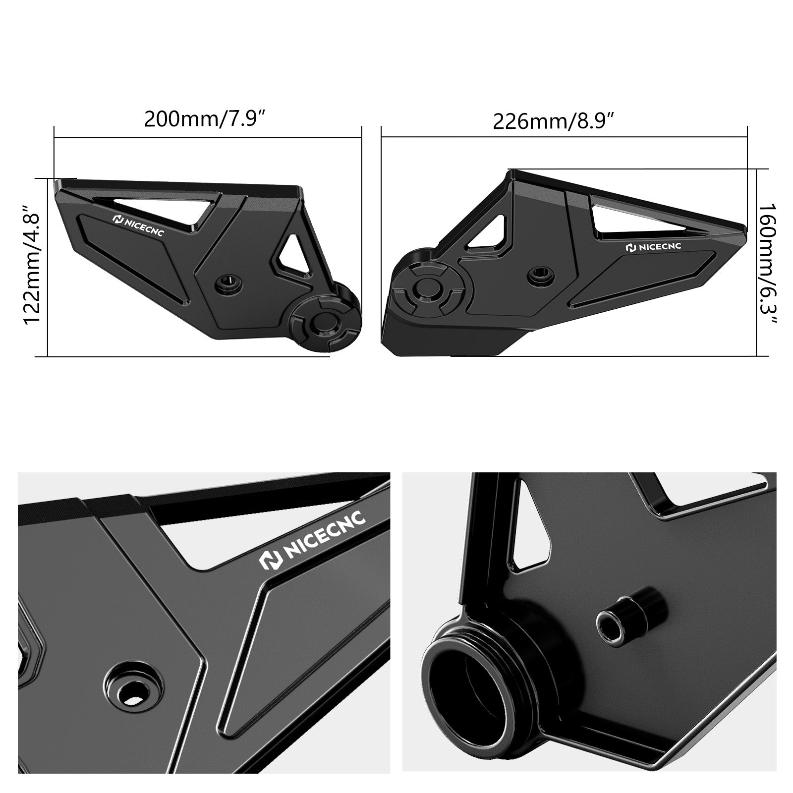Pair Frame Guards Protector For Honda Africa Twin CRF 1100L Adv Sports 2020-2026