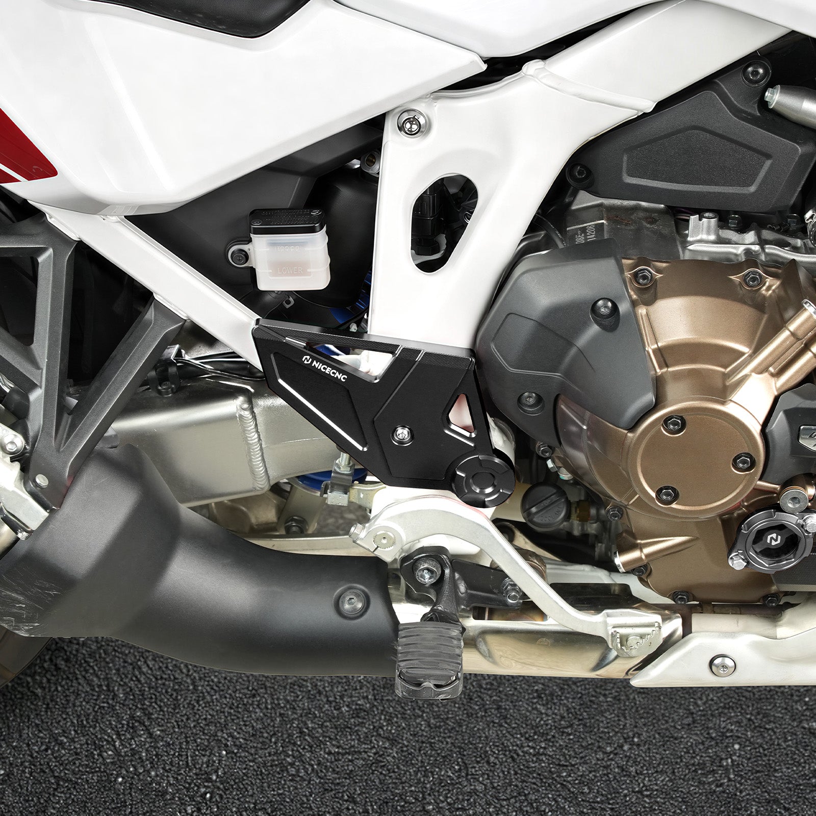 Pair Frame Guards Protector For Honda Africa Twin CRF 1100L Adv Sports 2020-2026