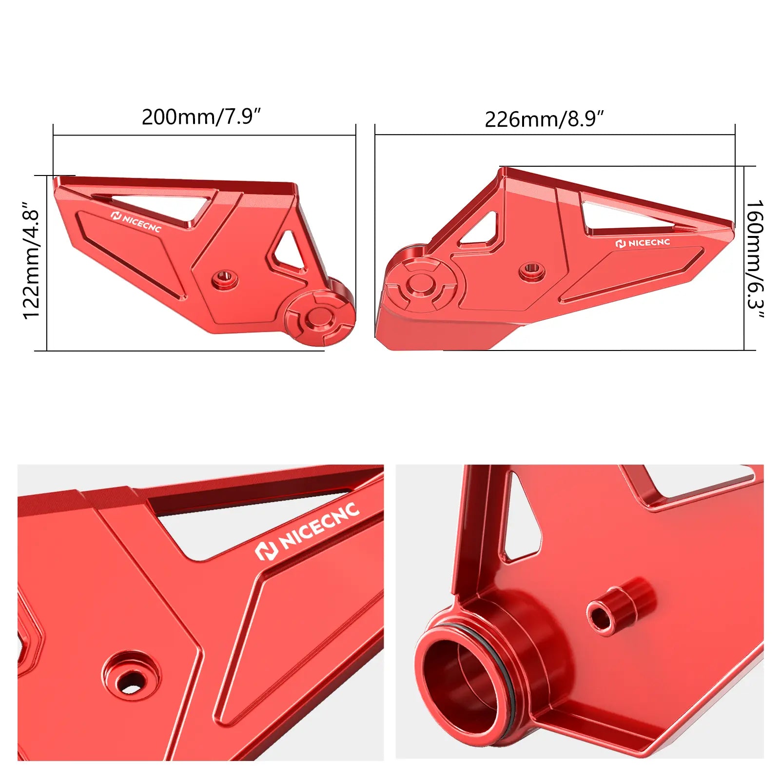 Pair Frame Guards Protector For Honda Africa Twin CRF 1100L Adv Sports 2020-2026