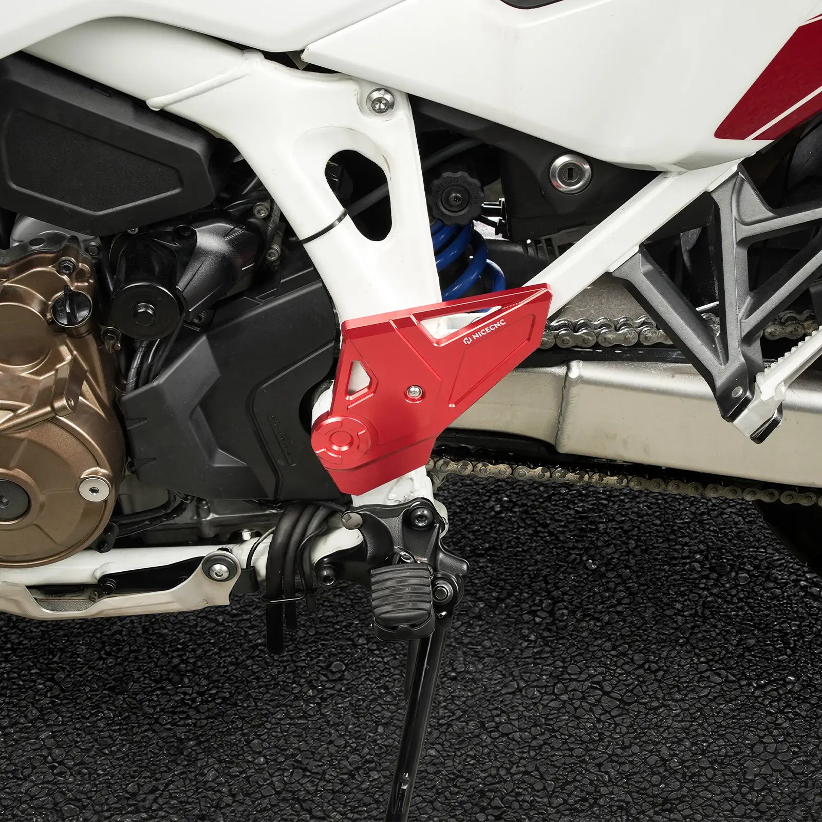 Pair Frame Guards Protector For Honda Africa Twin CRF 1100L Adv Sports 2020-2026