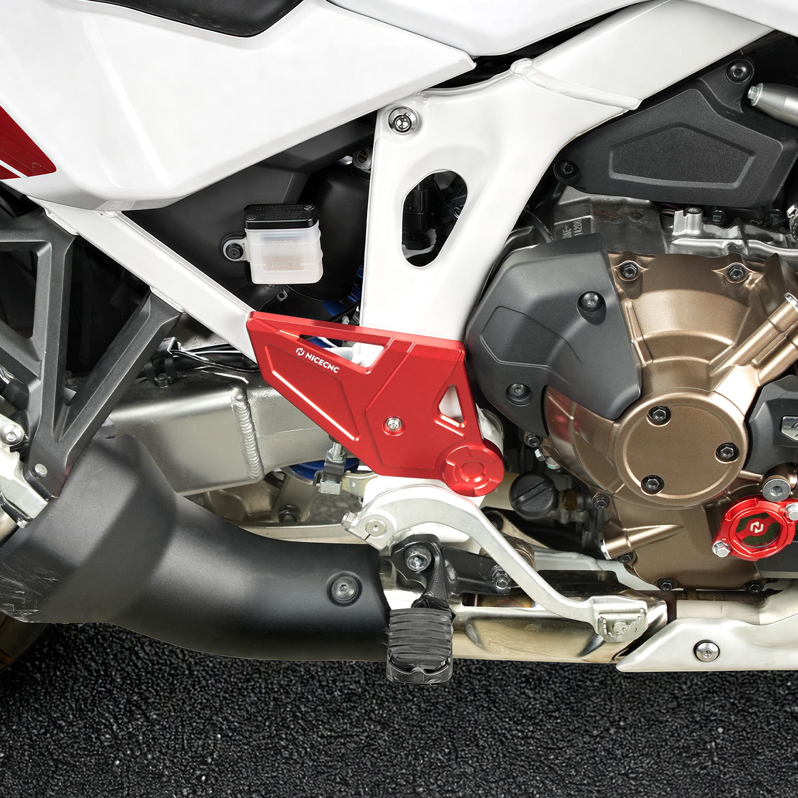 Pair Frame Guards Protector For Honda Africa Twin CRF 1100L Adv Sports 2020-2026