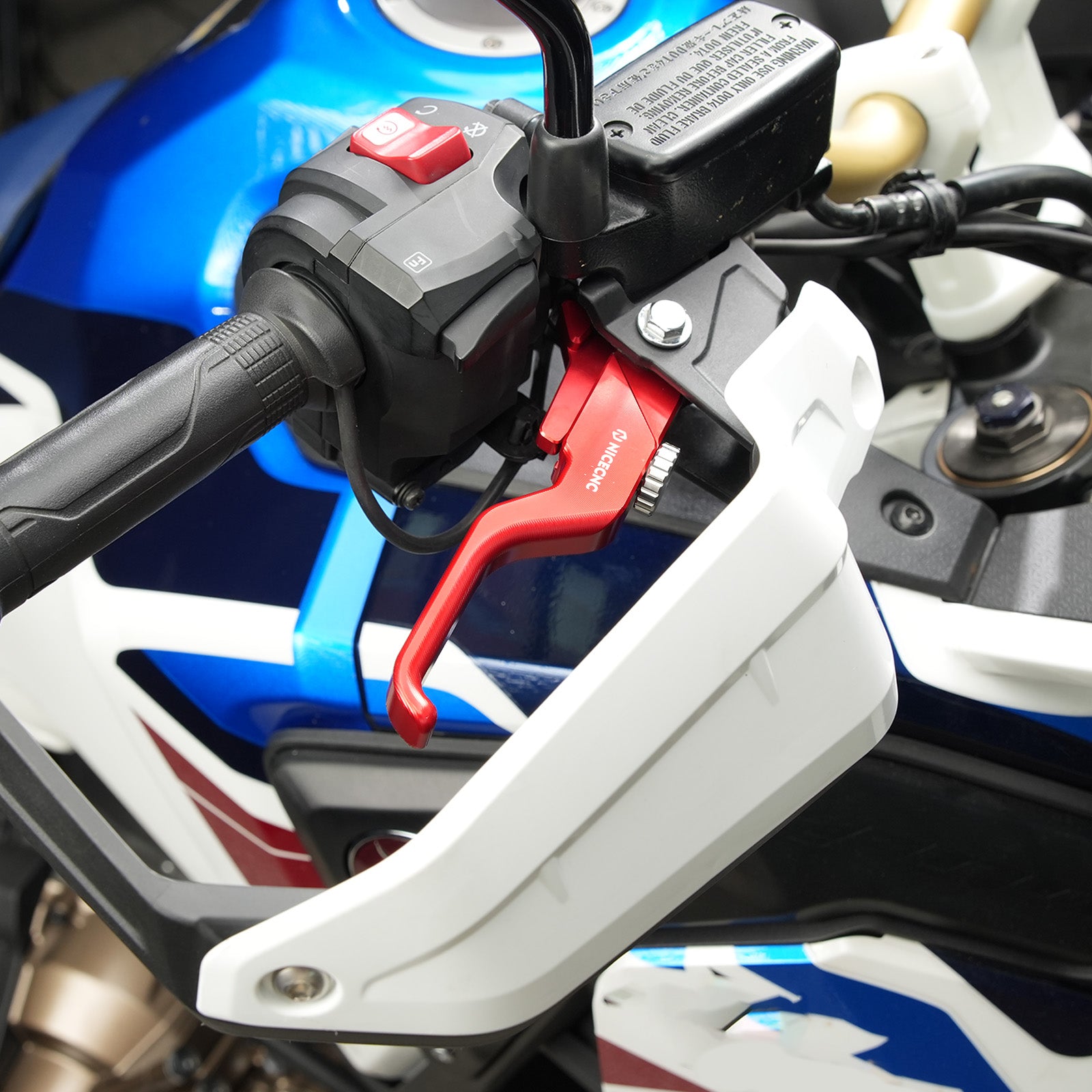 Two-Finger Shorty Brake Lever For Honda Africa Twin CRF 1100L