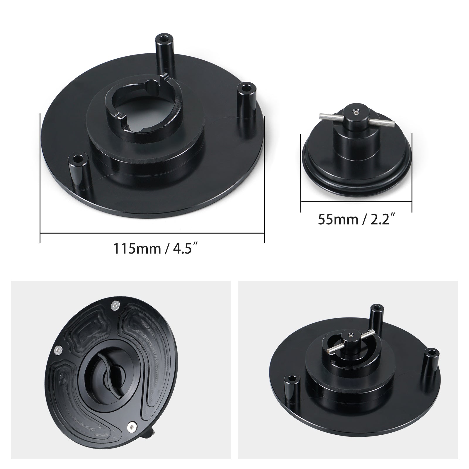 Fuel Gas Cap Cover For Honda CBR1000RR CBR 600RR  CBR 250RR