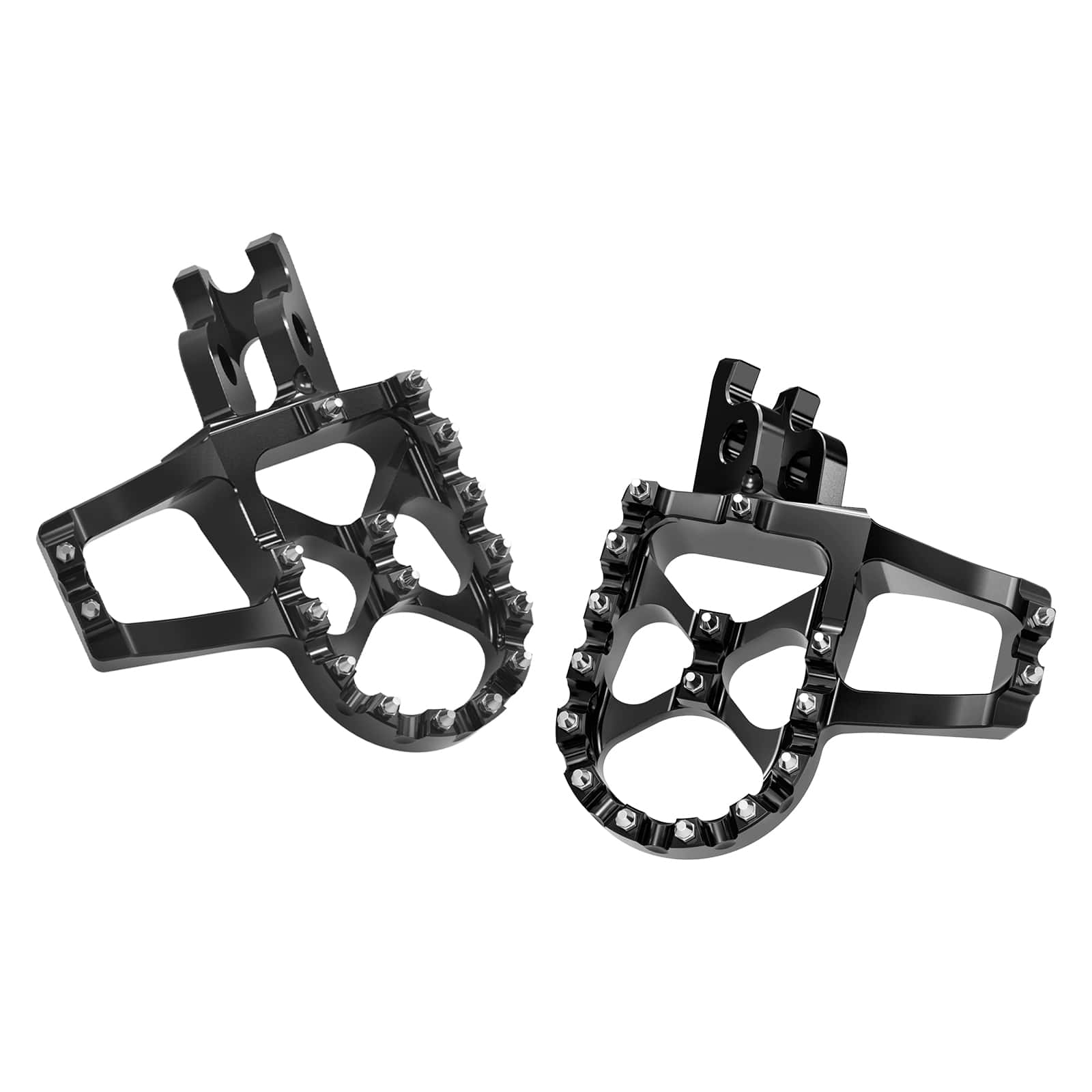 Extender Foot Pegs Footrests For Honda CRF250R CRF450R CRF150R