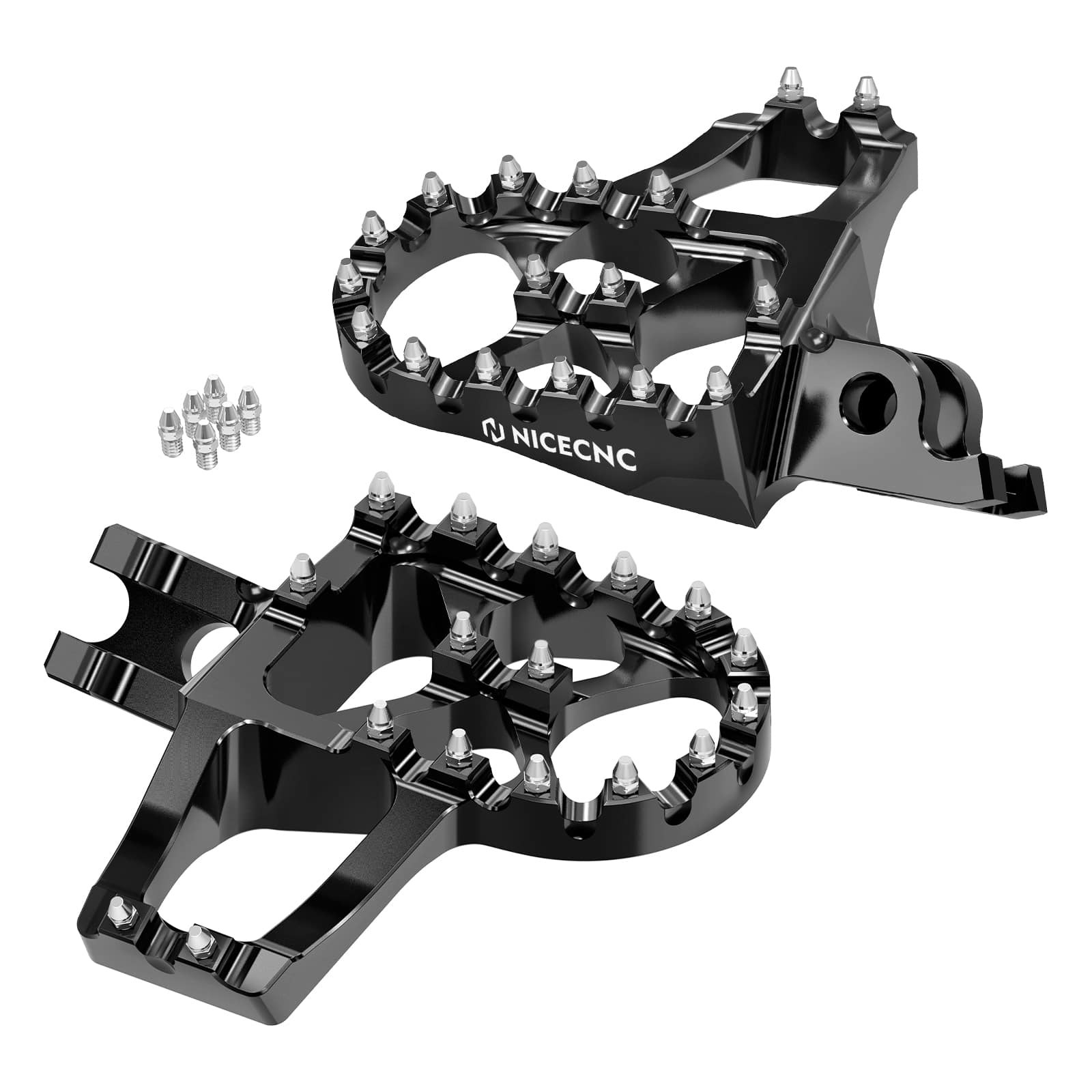Extender Foot Pegs Footrests For Honda CRF250R CRF450R CRF150R