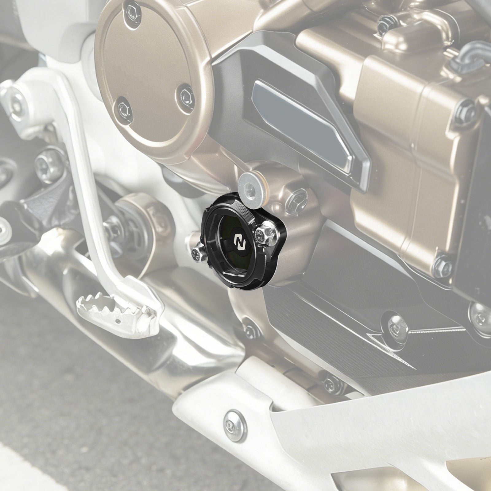 Transparent Oil Filter Cover For Honda Africa Twin CRF 1000 1100L ADV Sports
