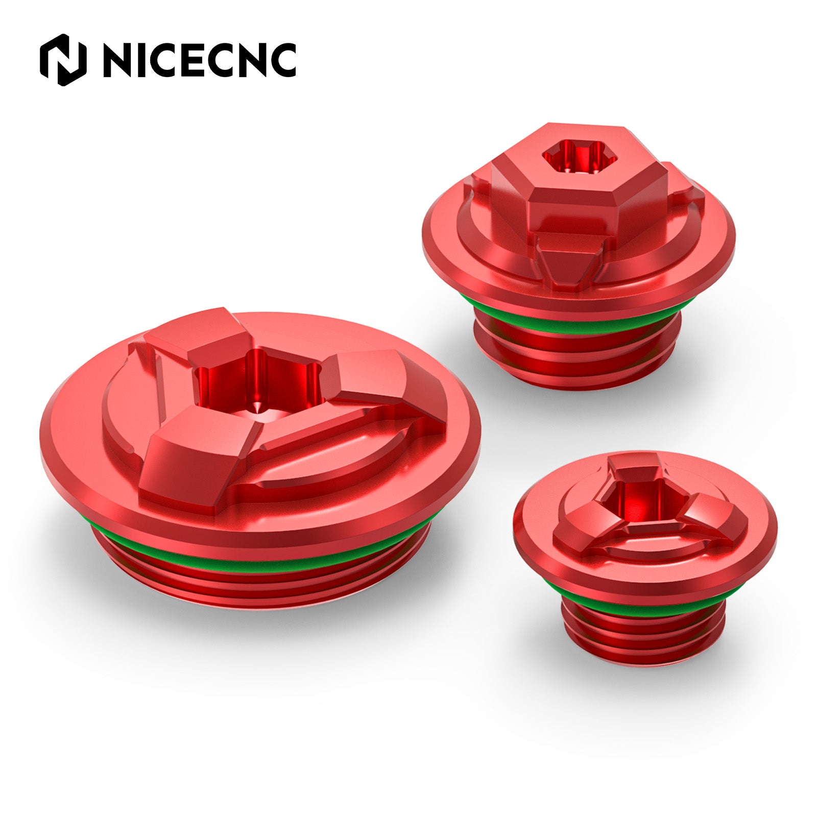 Engine Timing Hole Plug & Oil Filler Cap Kit For Honda CRF1000L CRF1100L Africa Twin