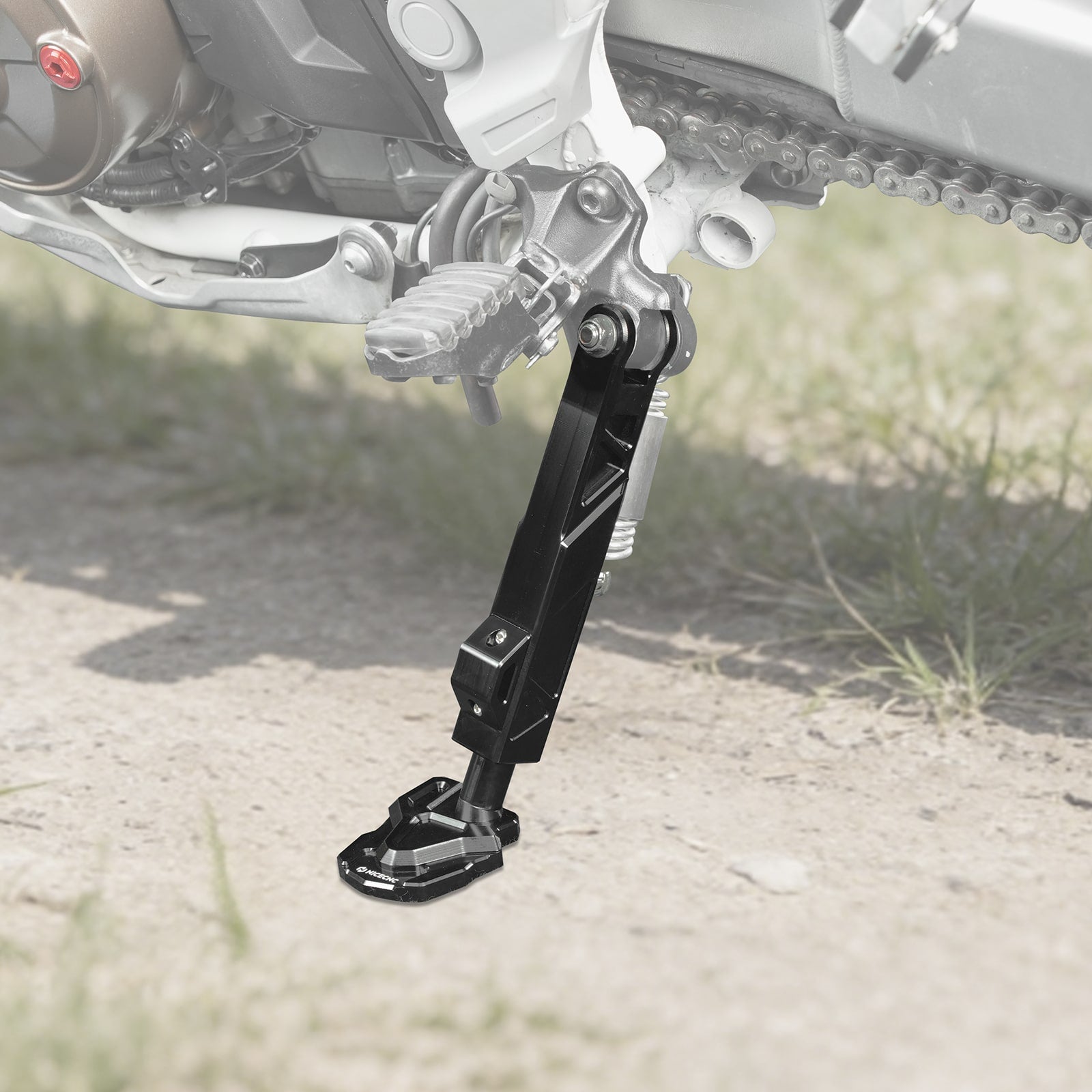 Adjustable Kickstand Side Stand For Honda CRF1100L Africa Twin 2020-2025