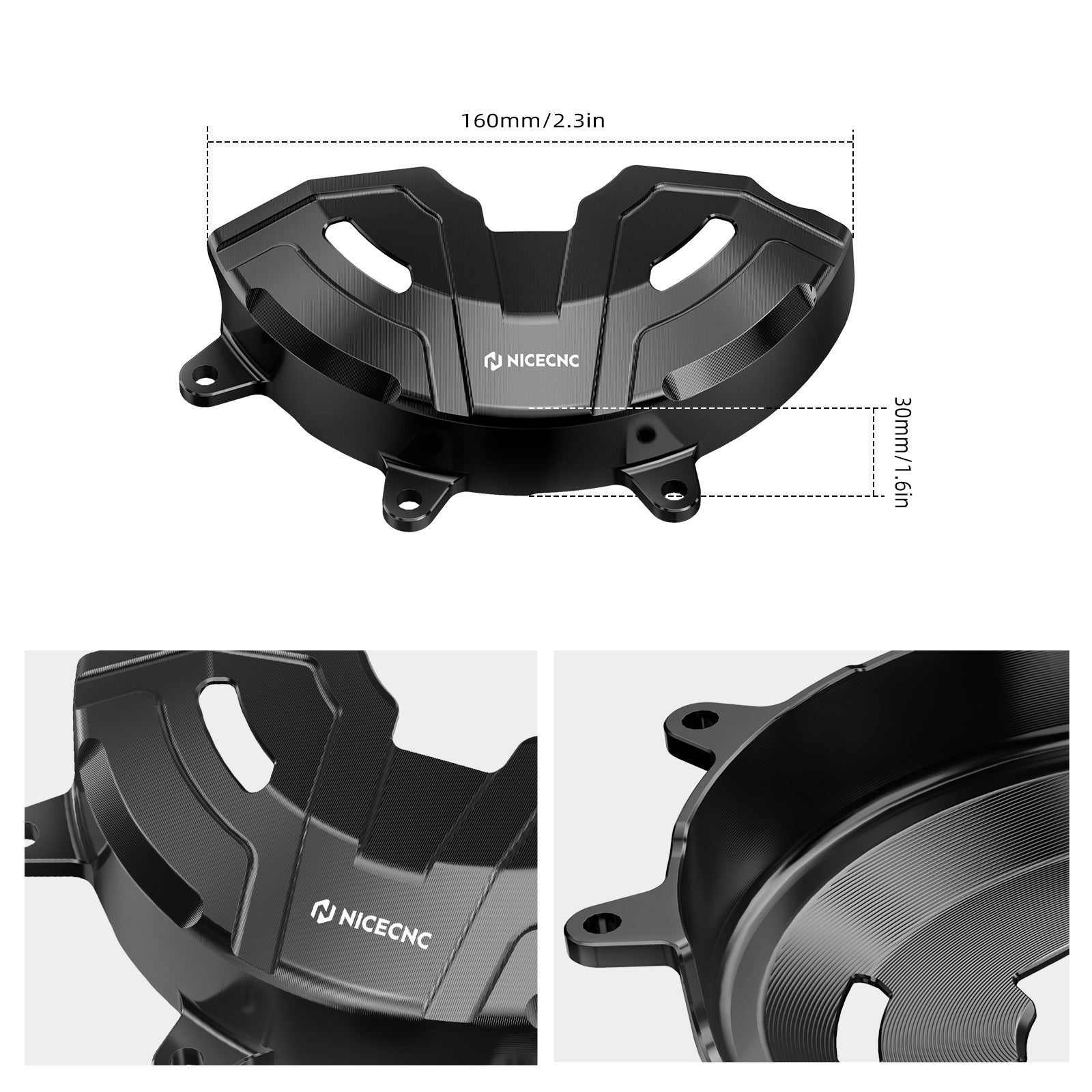 Engine Ignition Stator Cover Guard For Honda CRF1100L Africa Twin